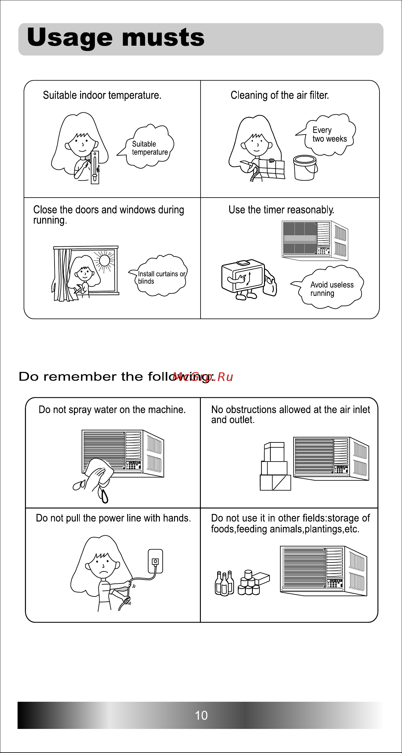 Haier HW-18L2H [10/20] Page 10
