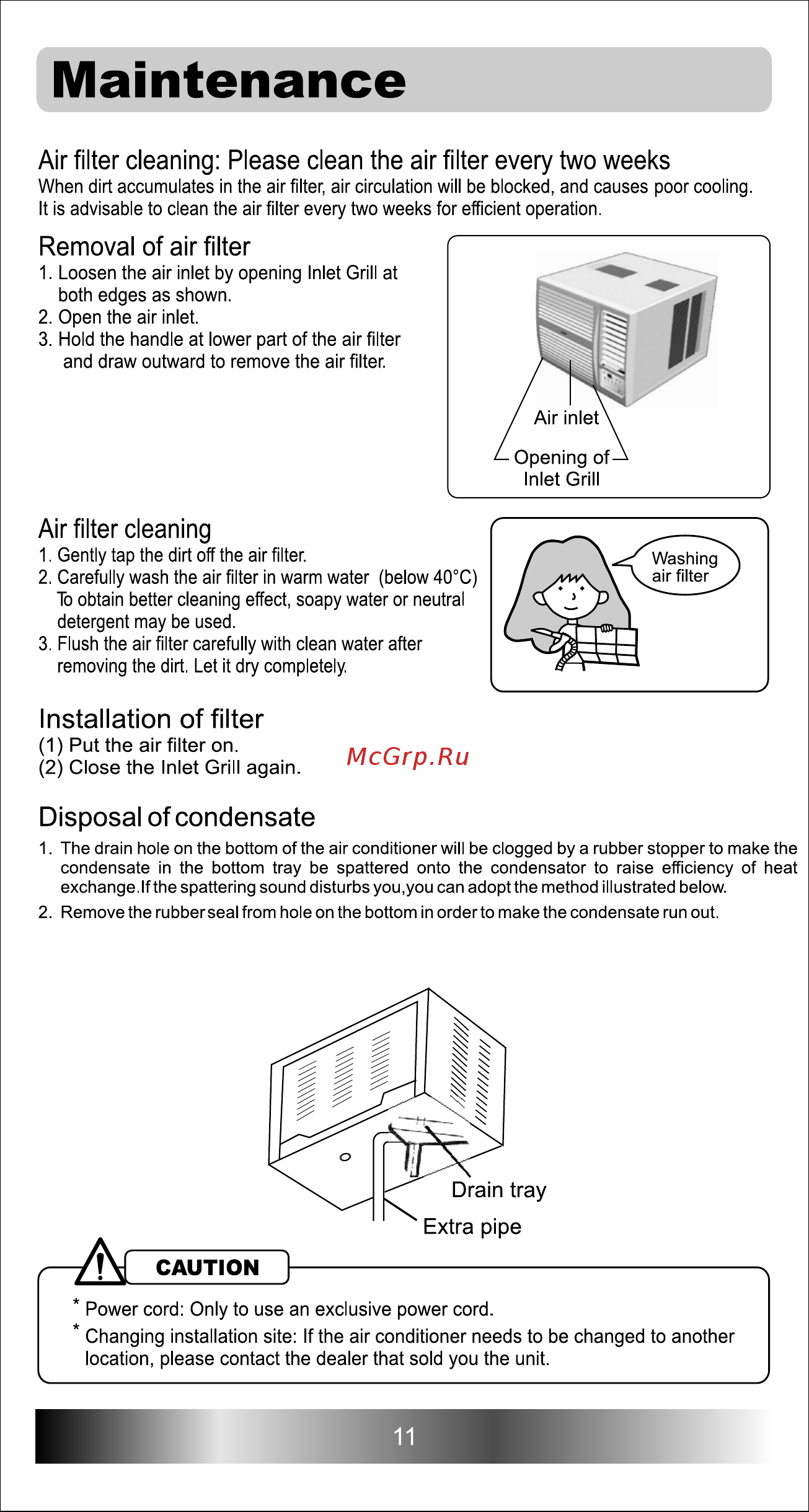 Haier HW-18L2H [11/20] Page 11