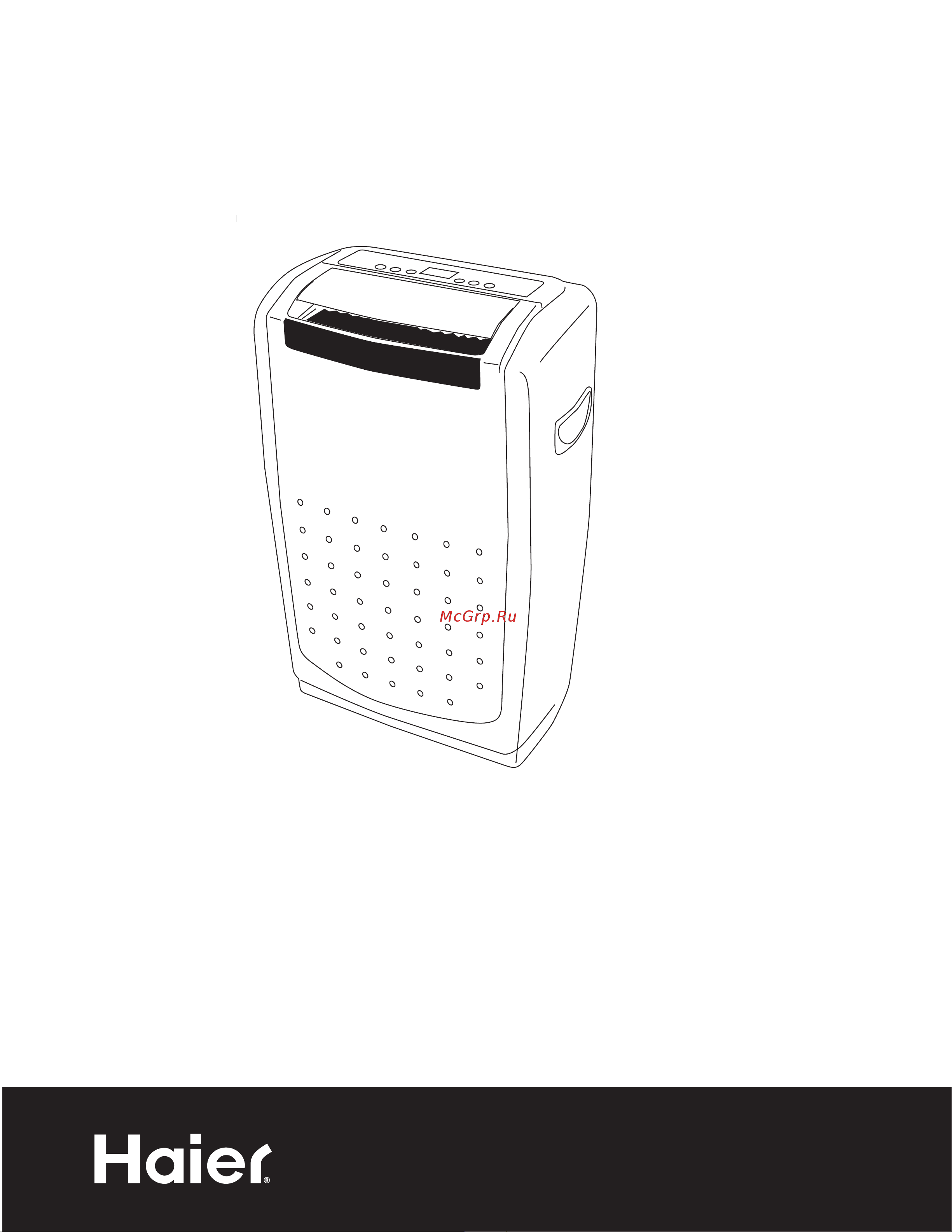 Haier HPRD12XH7 Инструкция по эксплуатации онлайн