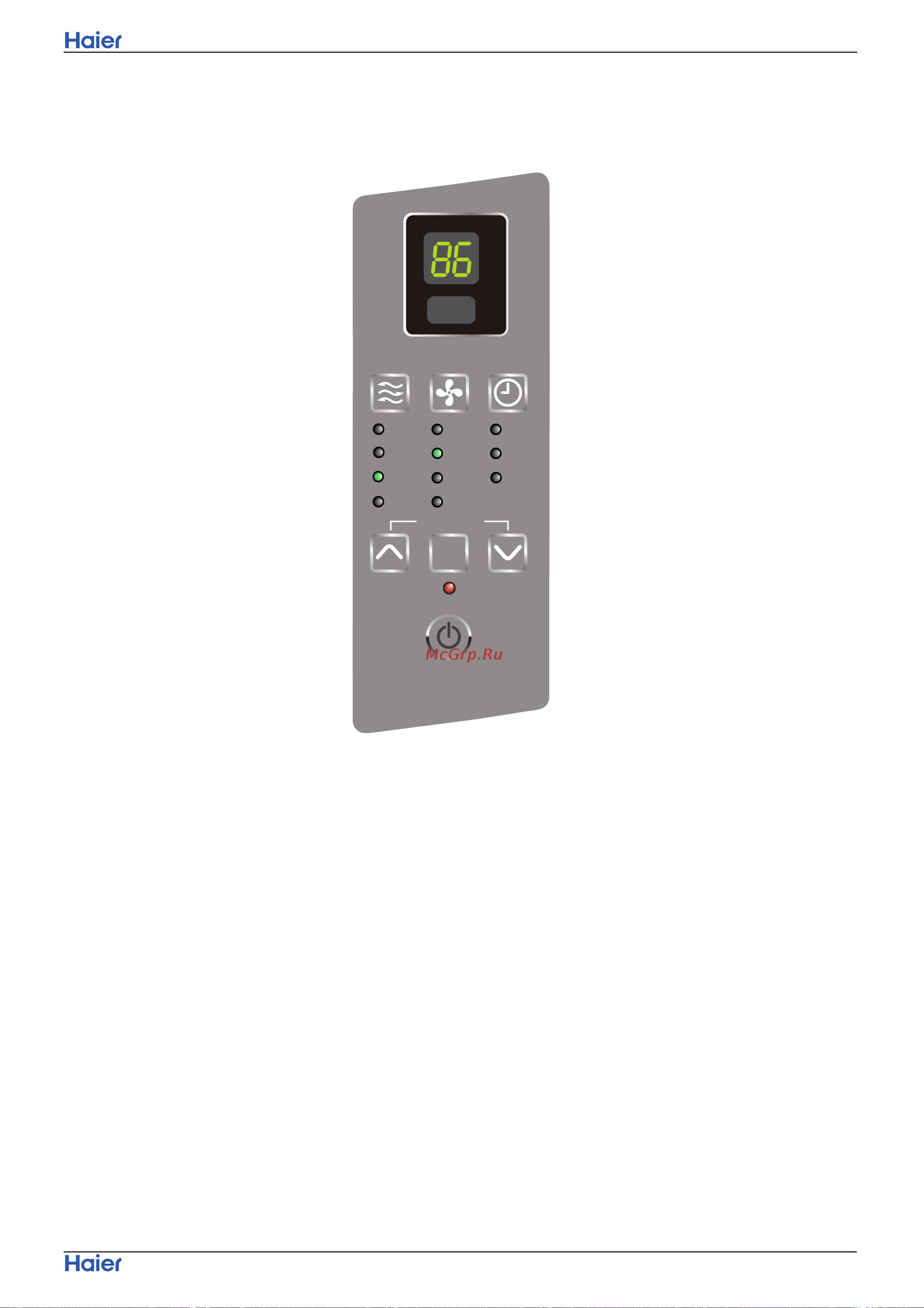 Haier HWE06XCN [15/25] Parts and functions