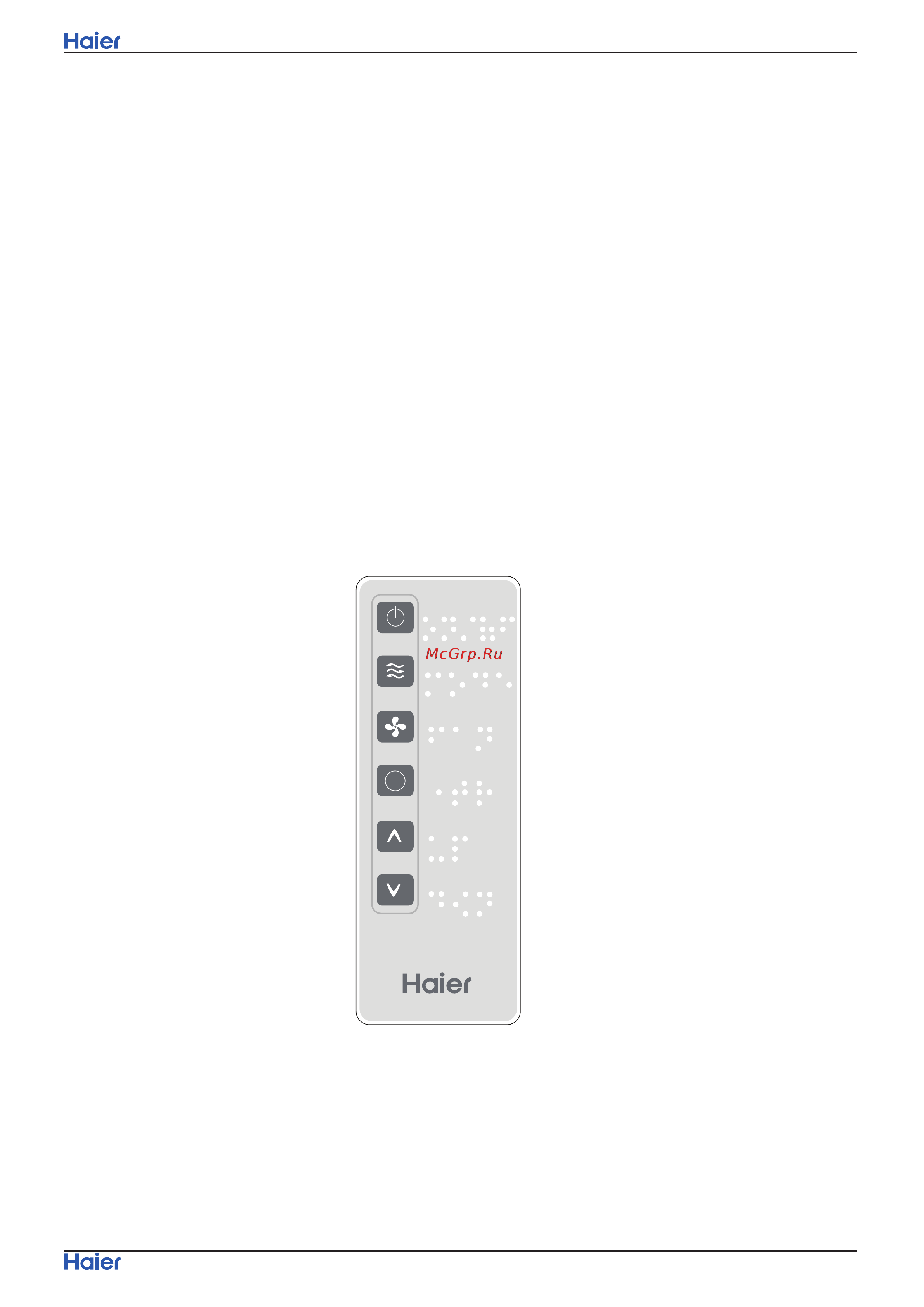 Haier HWE06XCN [17/25] Using the remote control
