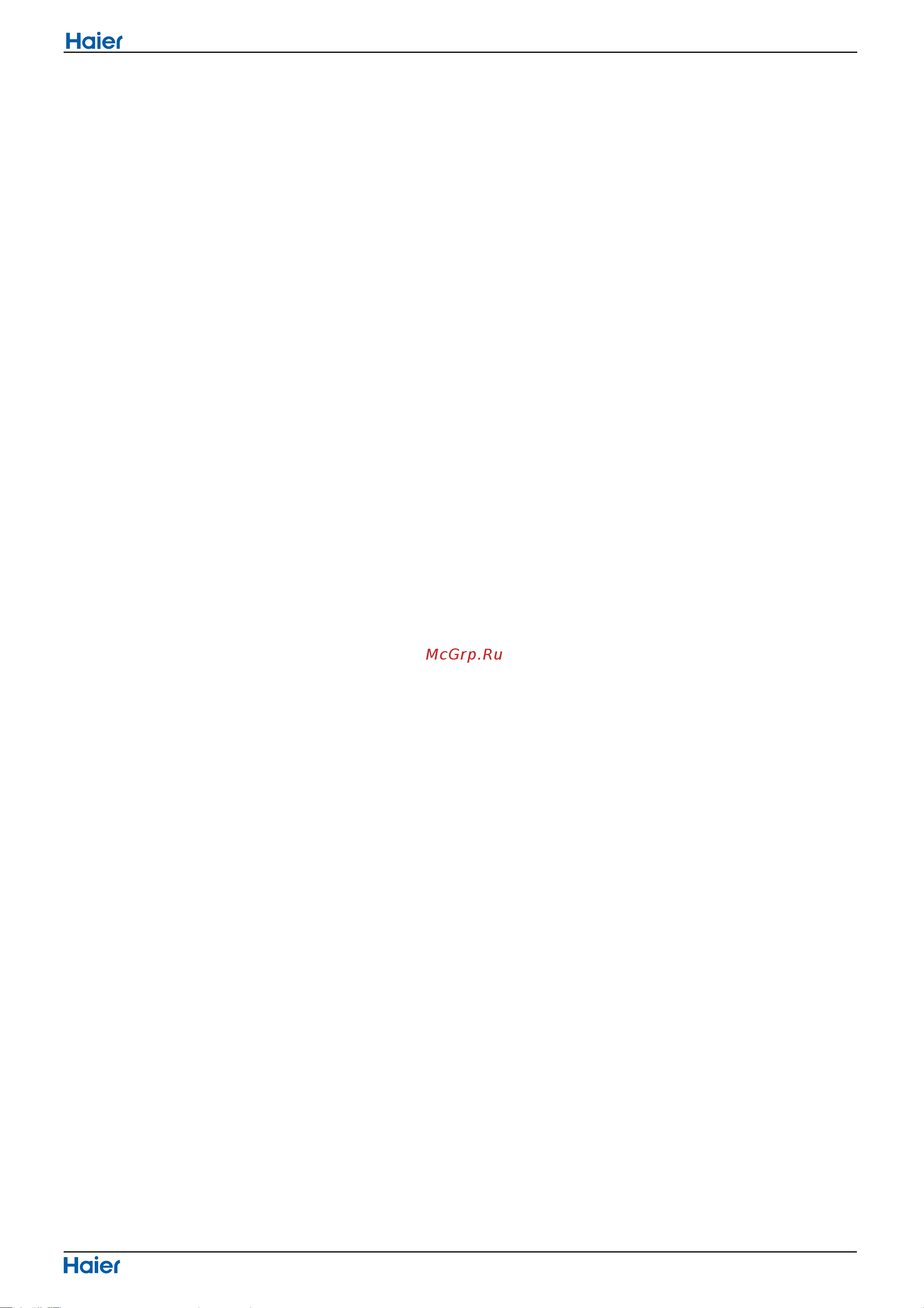 Haier HWE06XCN [6/25] Warning