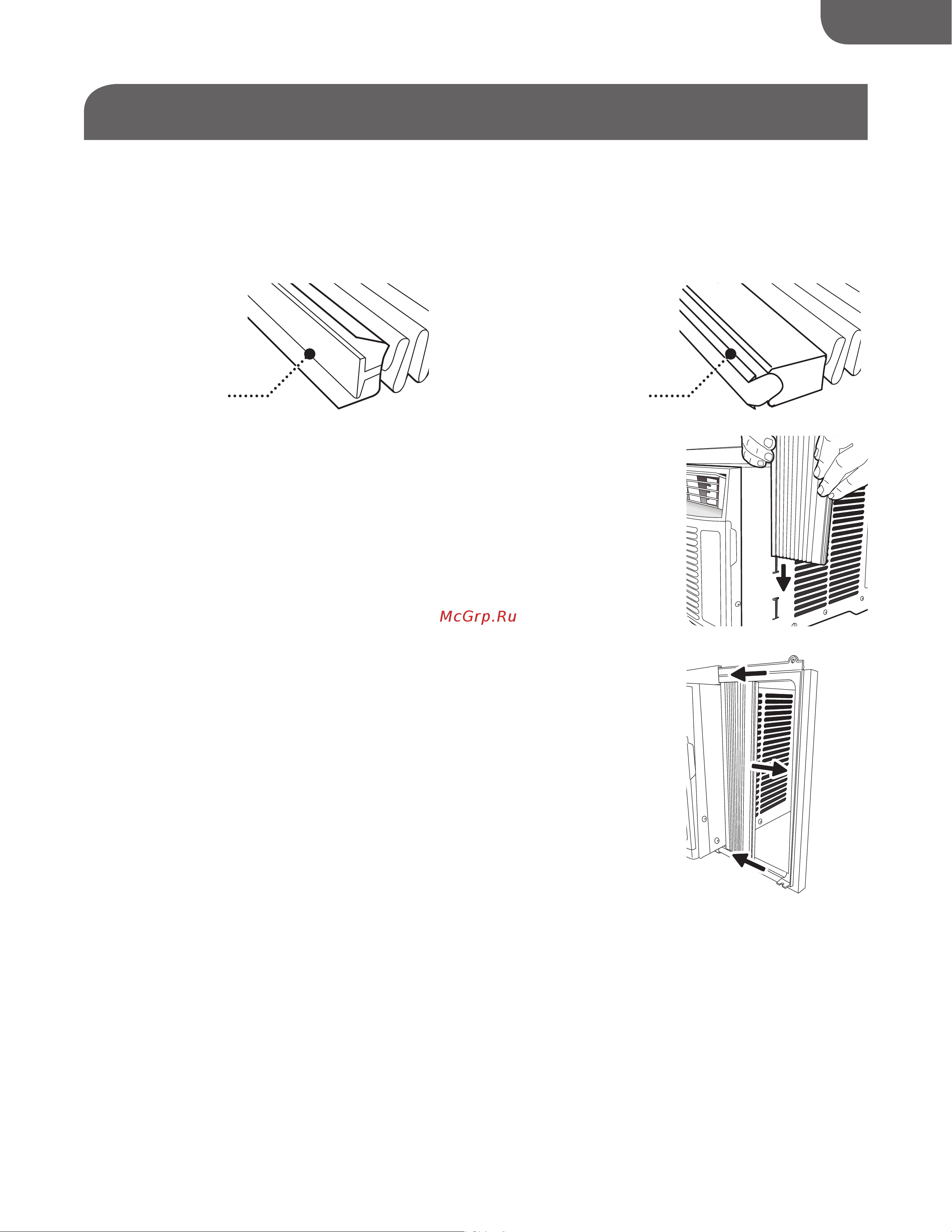 Haier HWE10XCN [13/79] Preparing the air conditioner cont