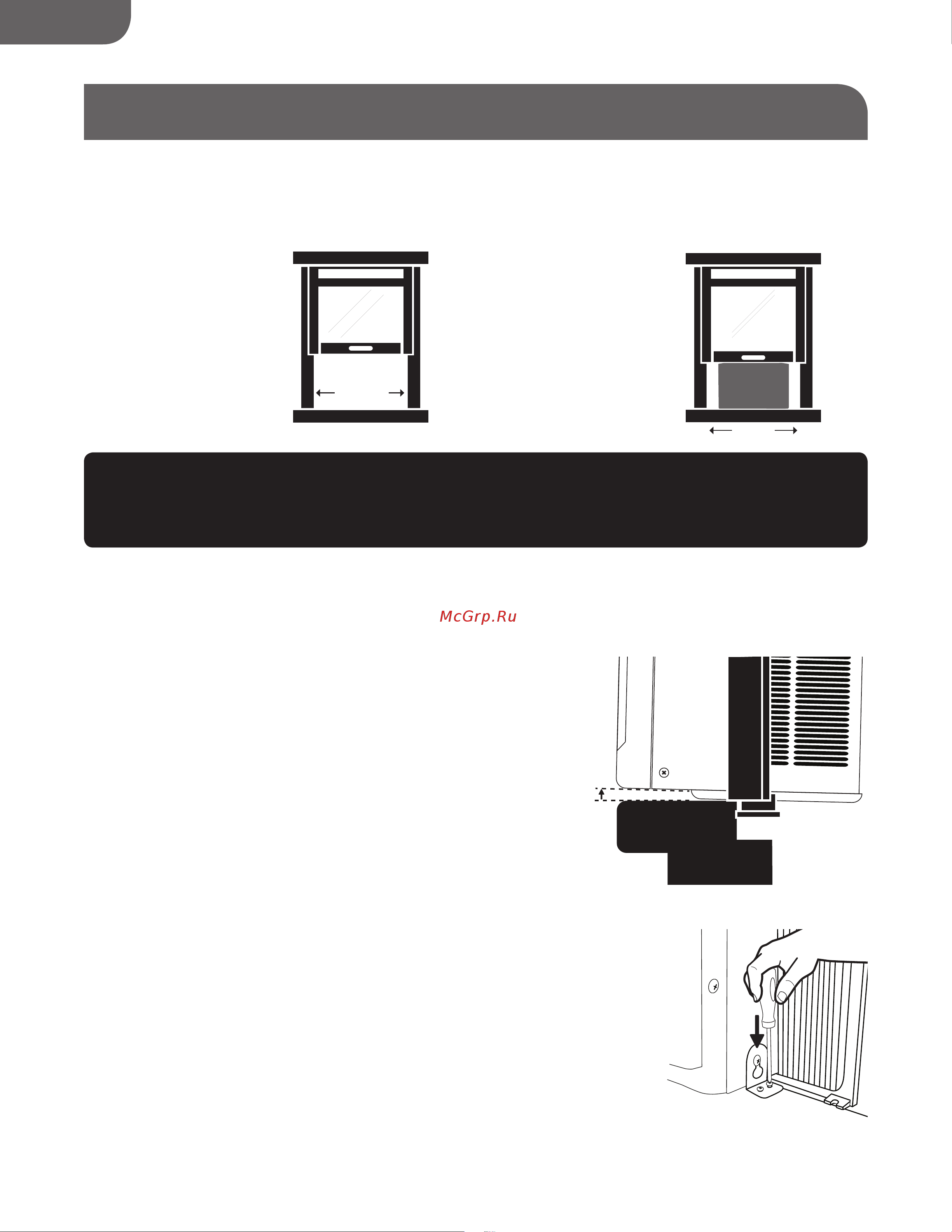 Haier HWE08XCN [14/79] Preparing the window