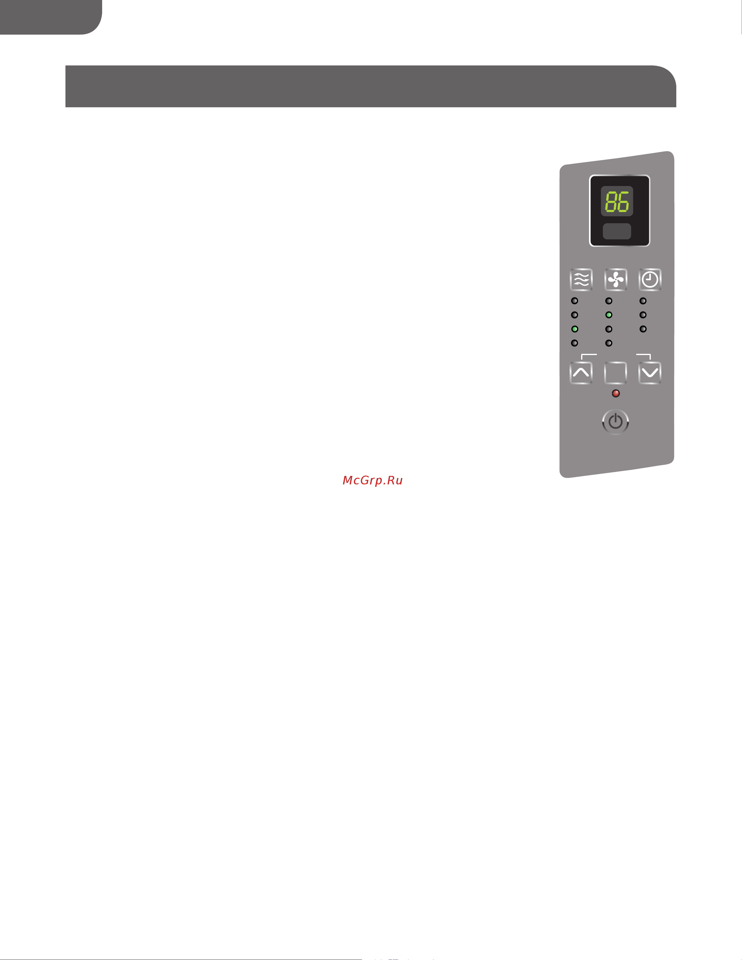 Haier HWE10XCN [18/79] Starting the air conditioner cont