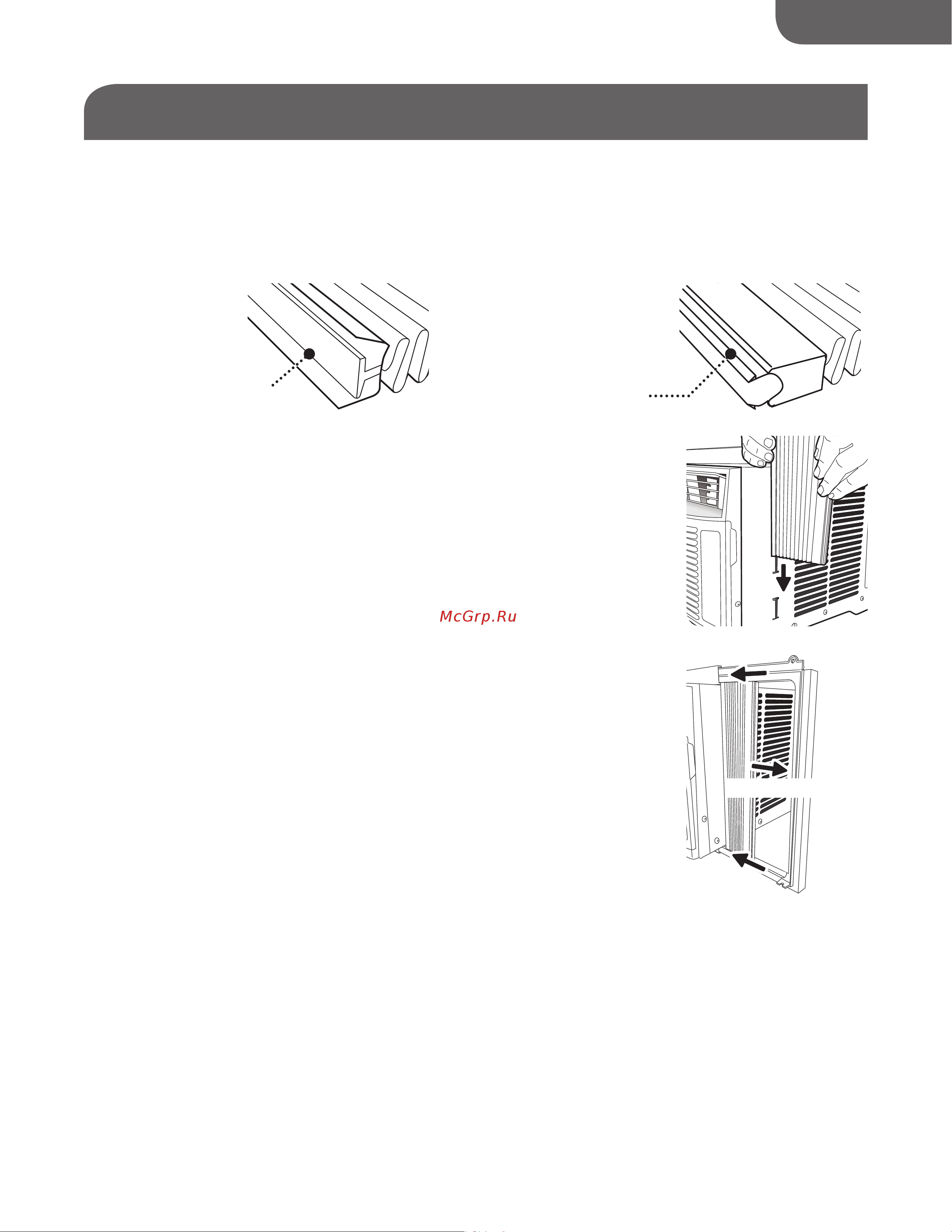 Haier HWE10XCN [38/79] Préparation du climatiseur suite