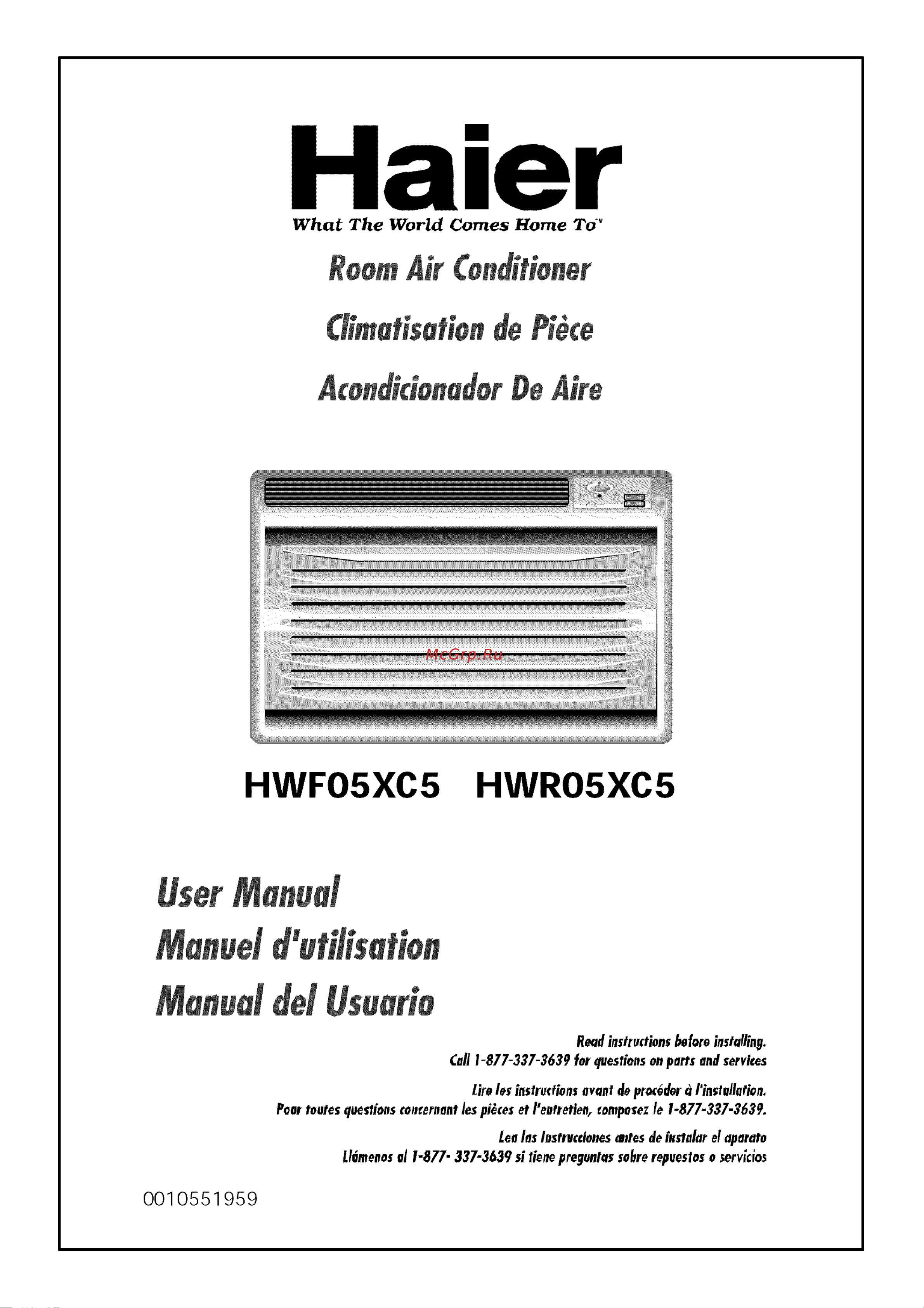 Haier HWF05XC6 Инструкция по эксплуатации онлайн
