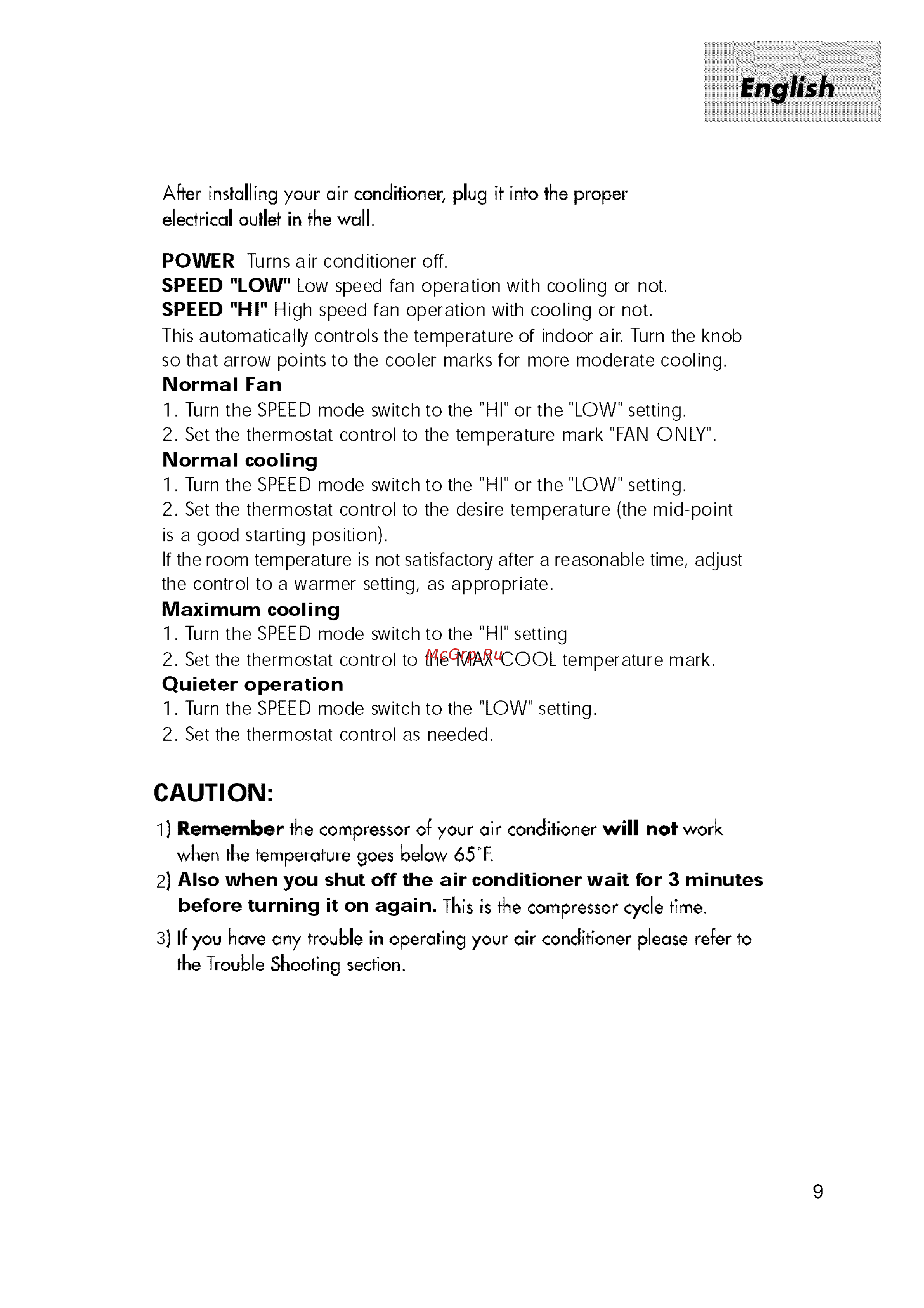 Haier HWF05XC6 [10/21] Caution