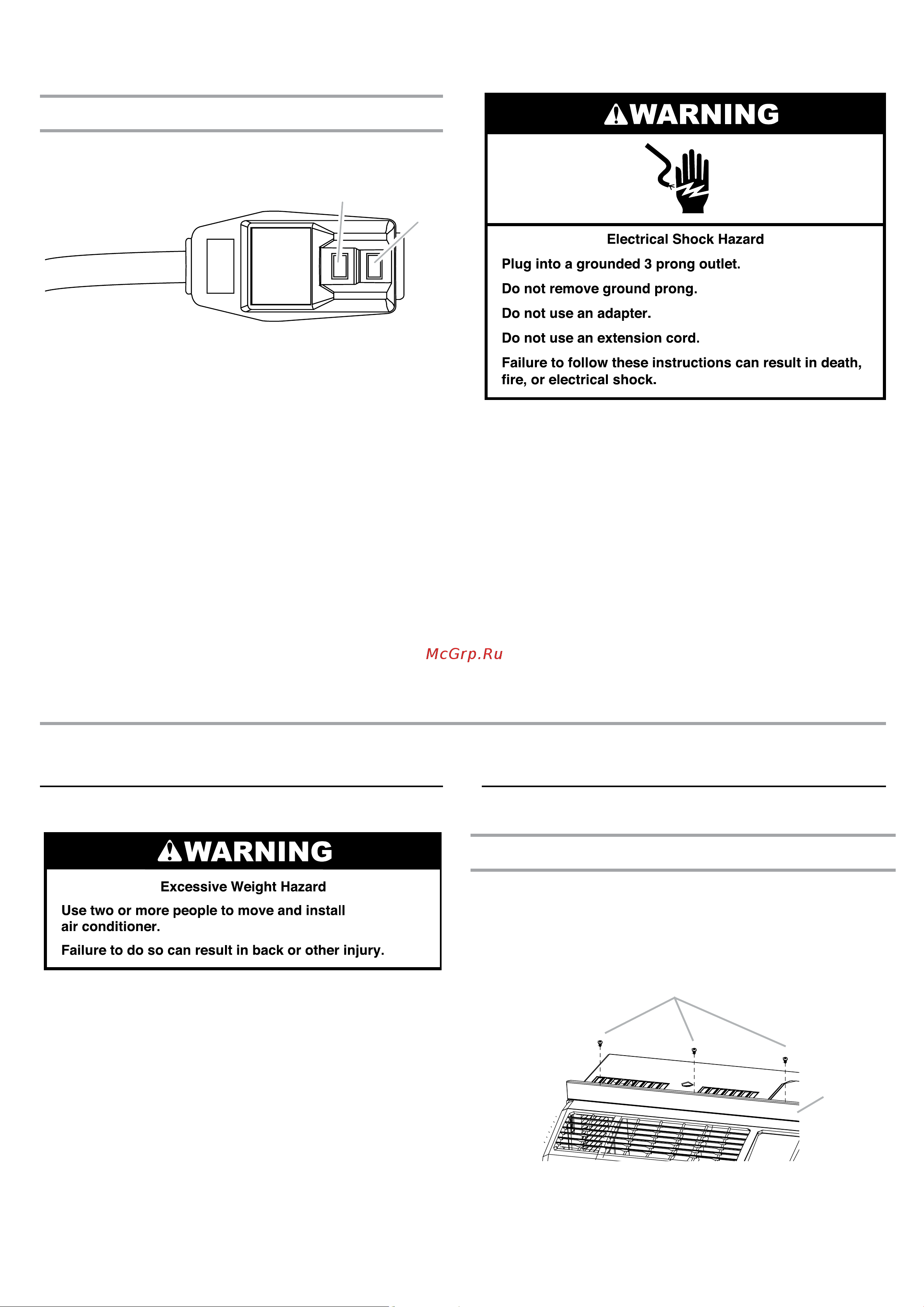 Haier HWF05XCK [5/36] Installation instructions