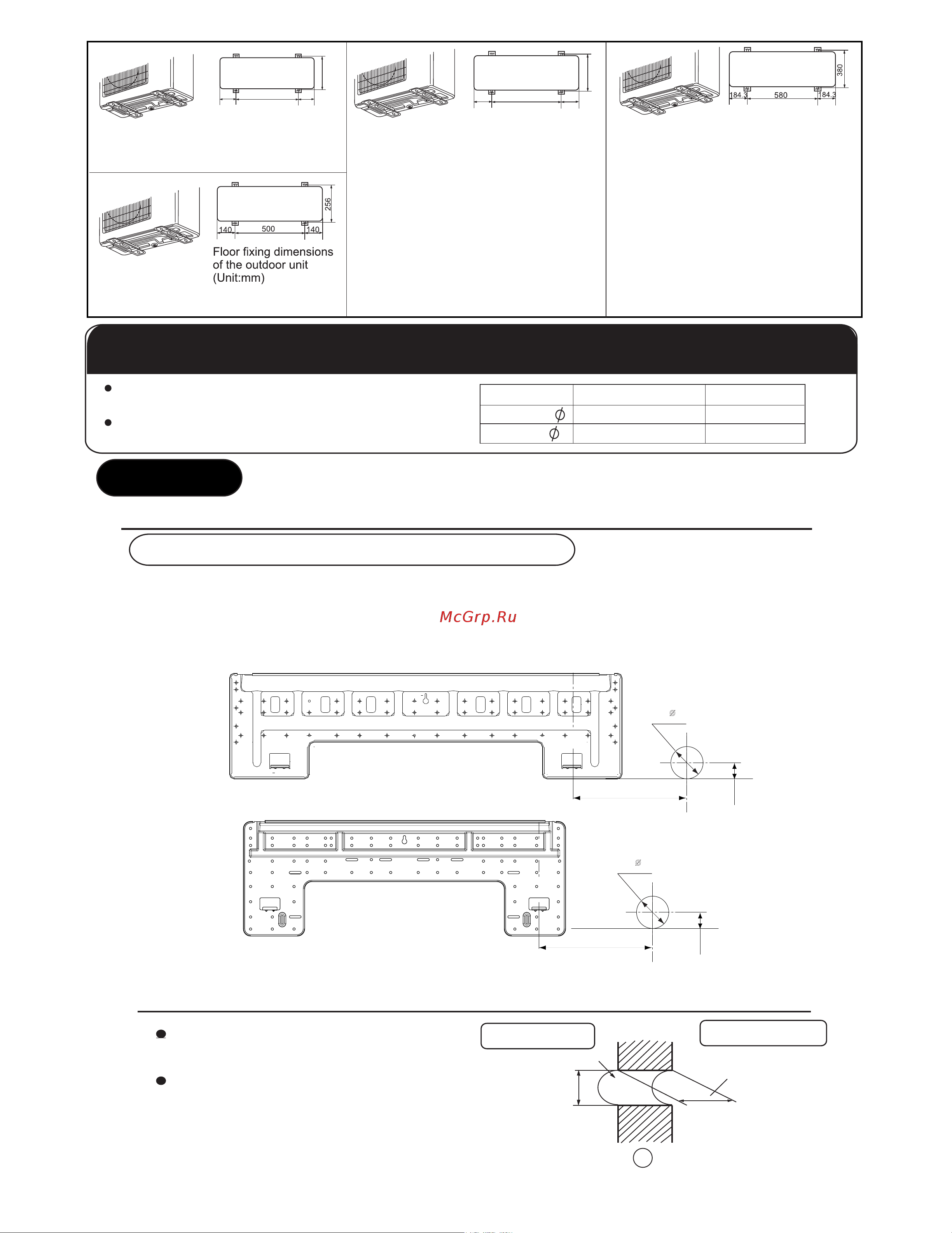 Haier HSU-28LEA03(T3) [2/4] Selection of pipe
