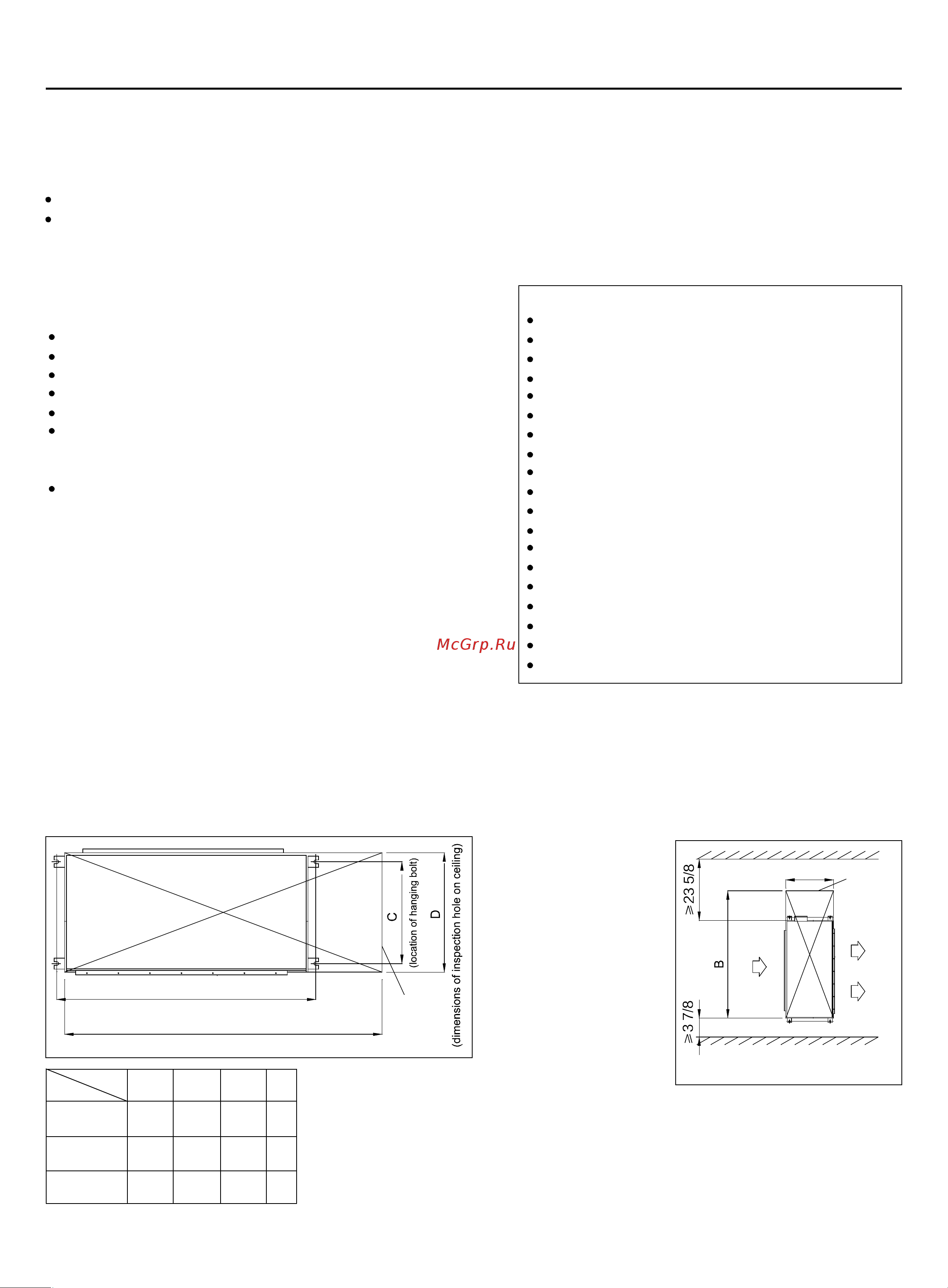 Haier MVAH042MV2AA [8/24] Installation procedures