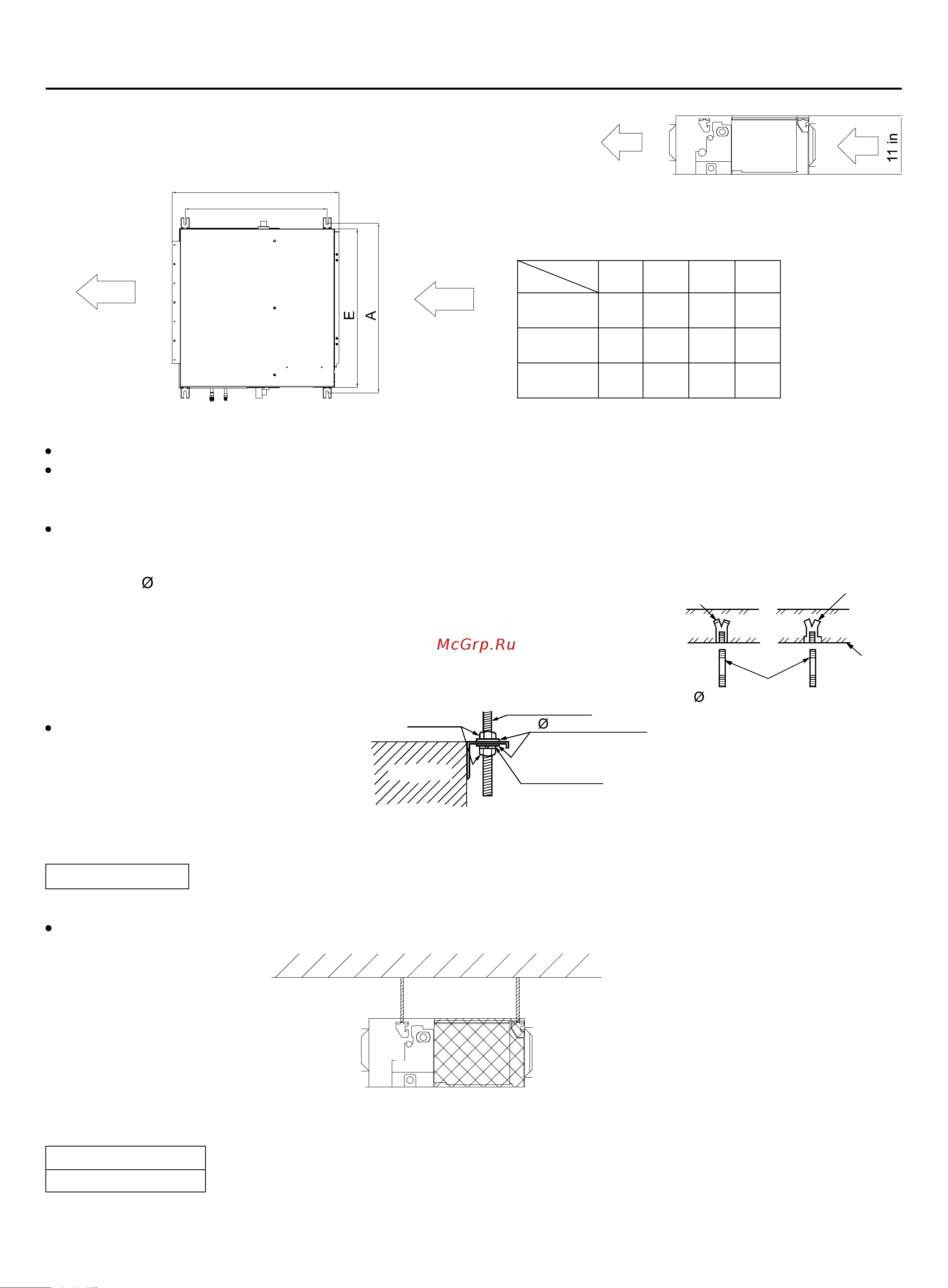 Haier MVAH042MV2AA [9/24] Installation procedures