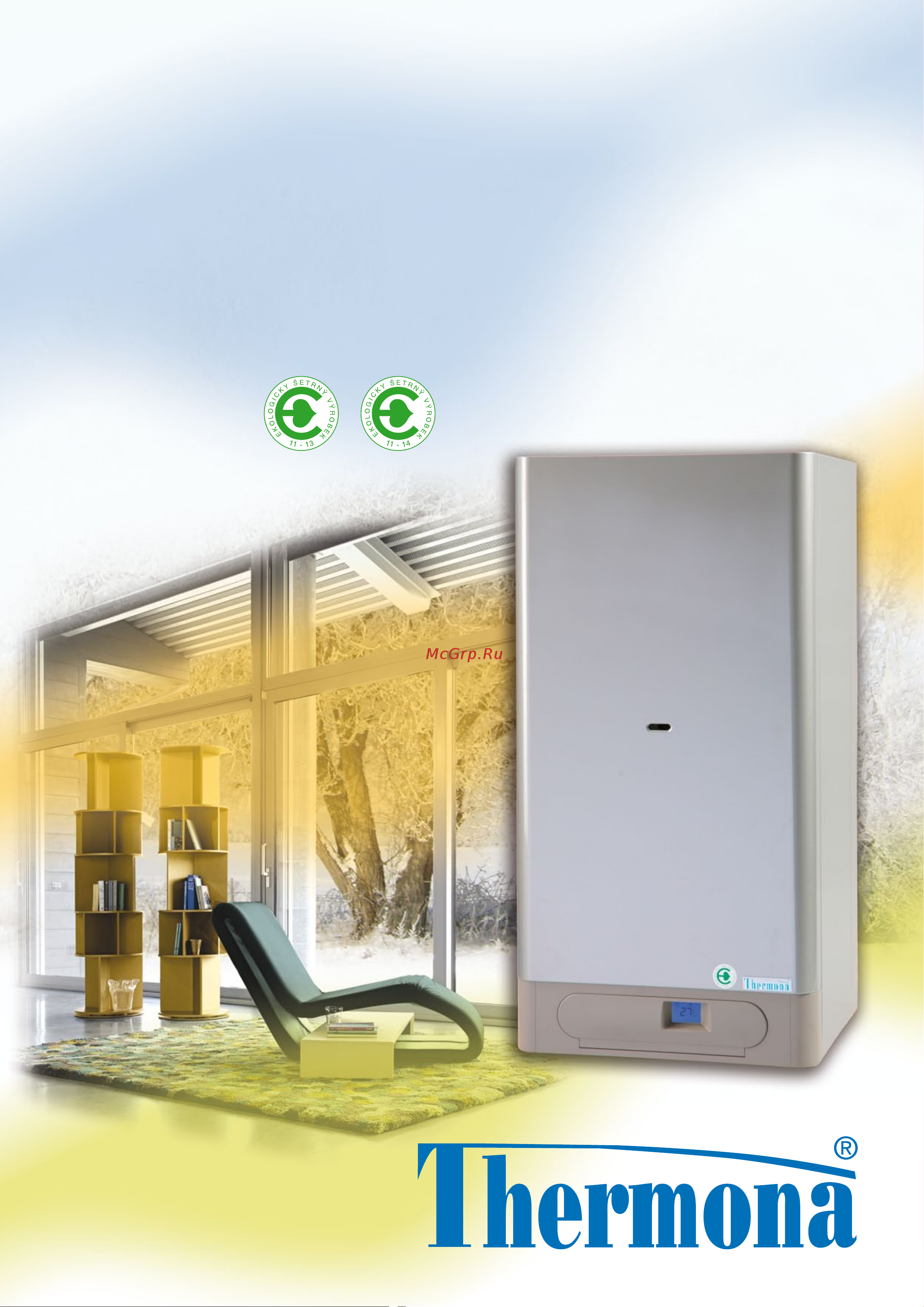 Thermona THERM PRO 14 TKX.A Инструкция по эксплуатации онлайн