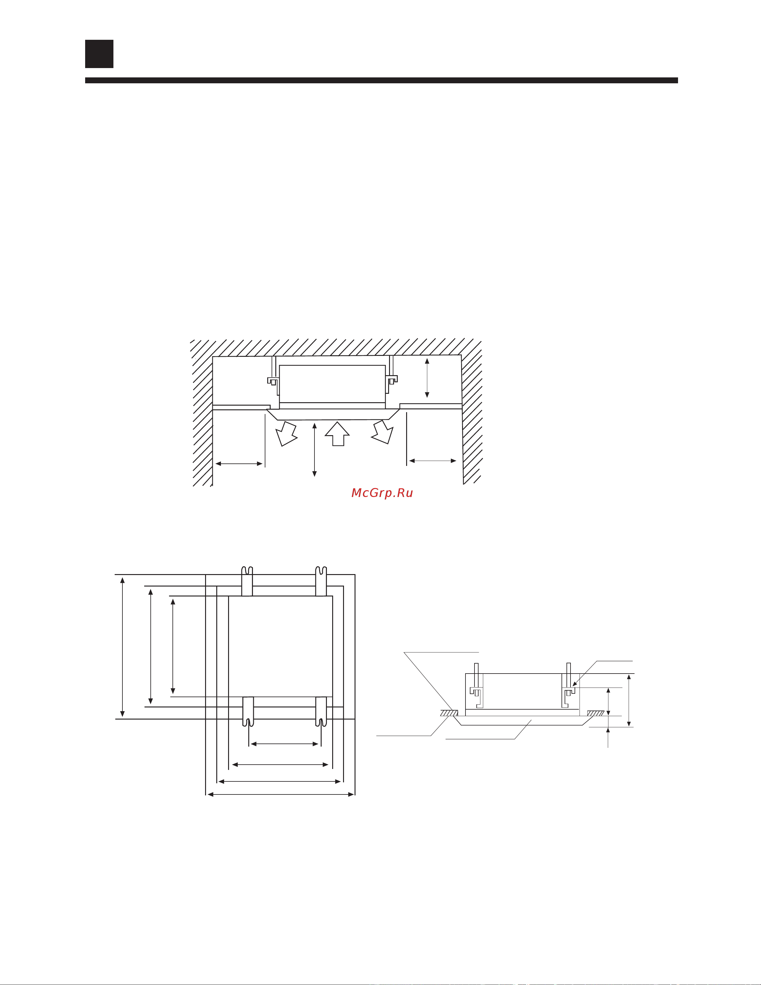 Haier AU142AABAC [24/34] Installation procedudres
