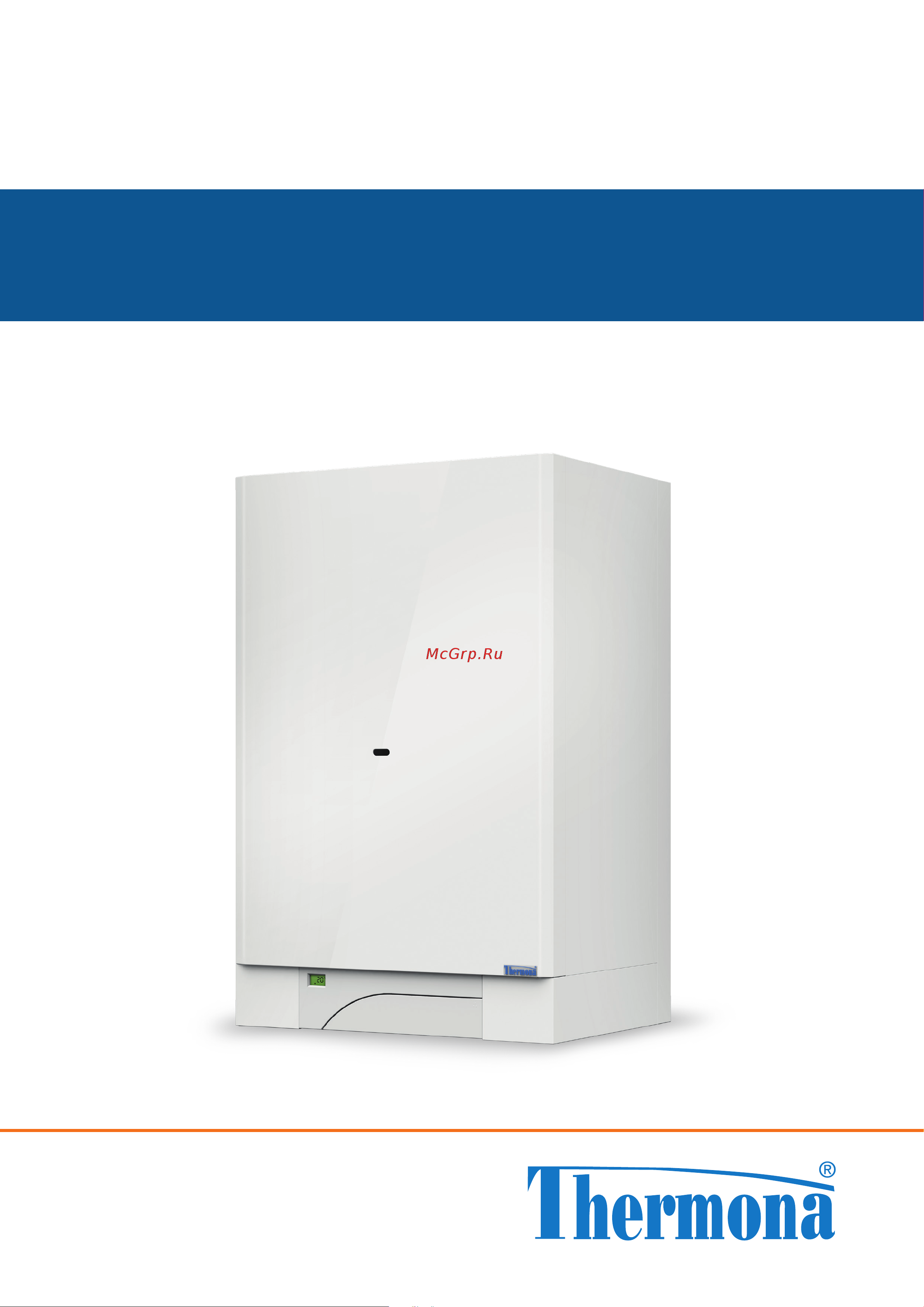 Thermona THERM TRIO 90 Инструкция по эксплуатации онлайн