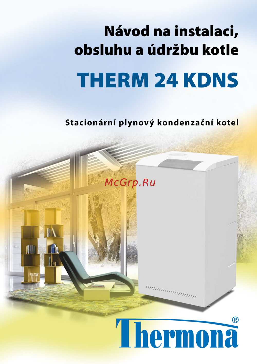 Thermona THERM 24 KDNS Инструкция по эксплуатации
