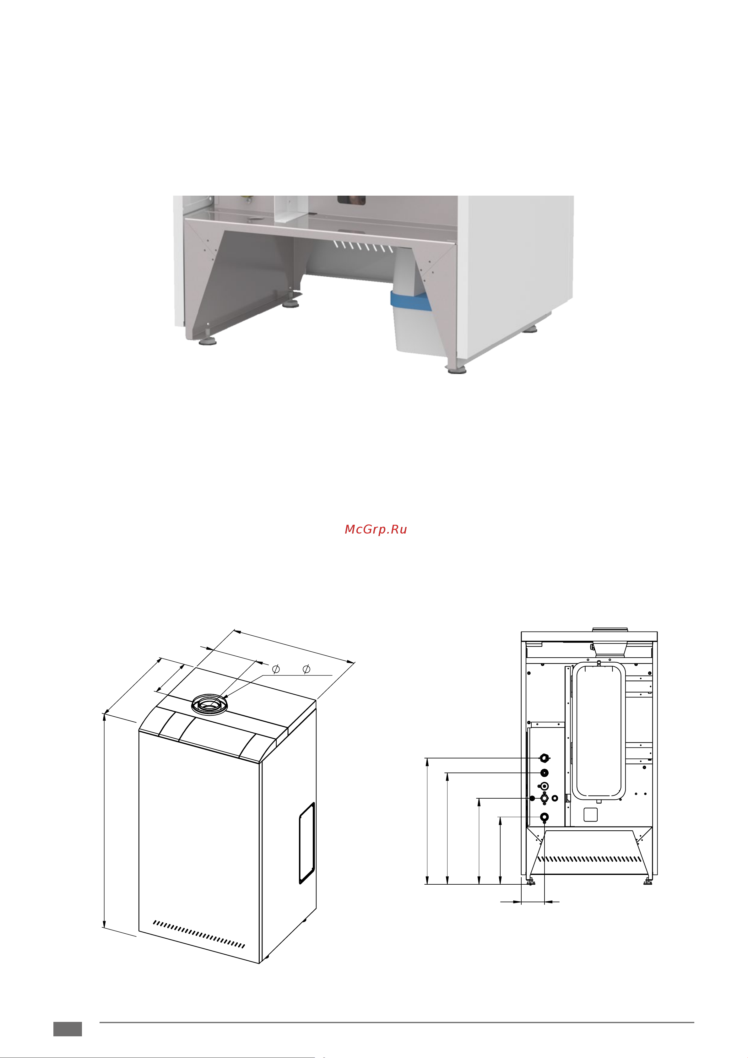 Thermona THERM 24 KDNS [22/40] Instalace kotle