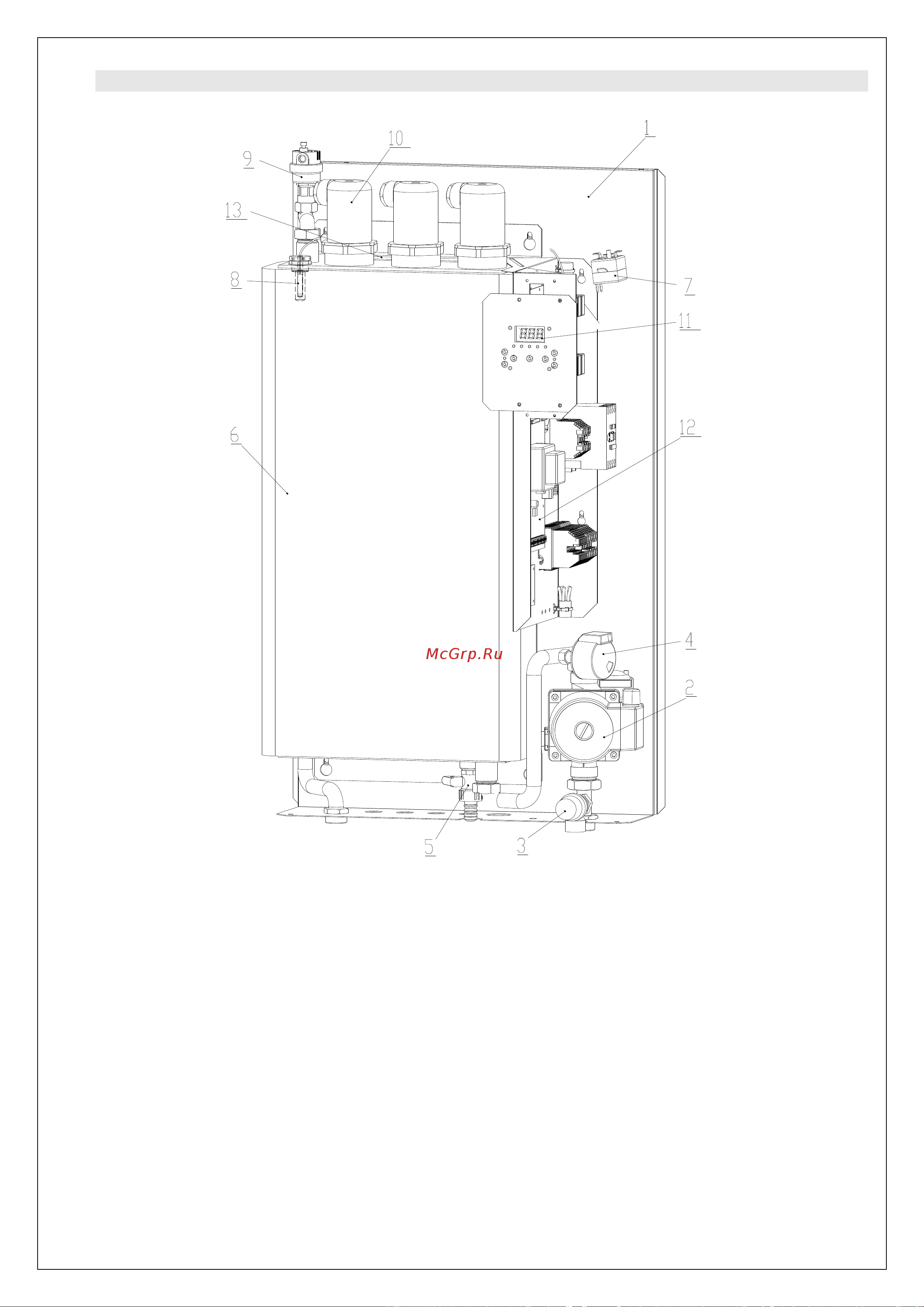 Thermona THERM EL 15 [72/78] Комплект котла therm el 8 15 23 квт