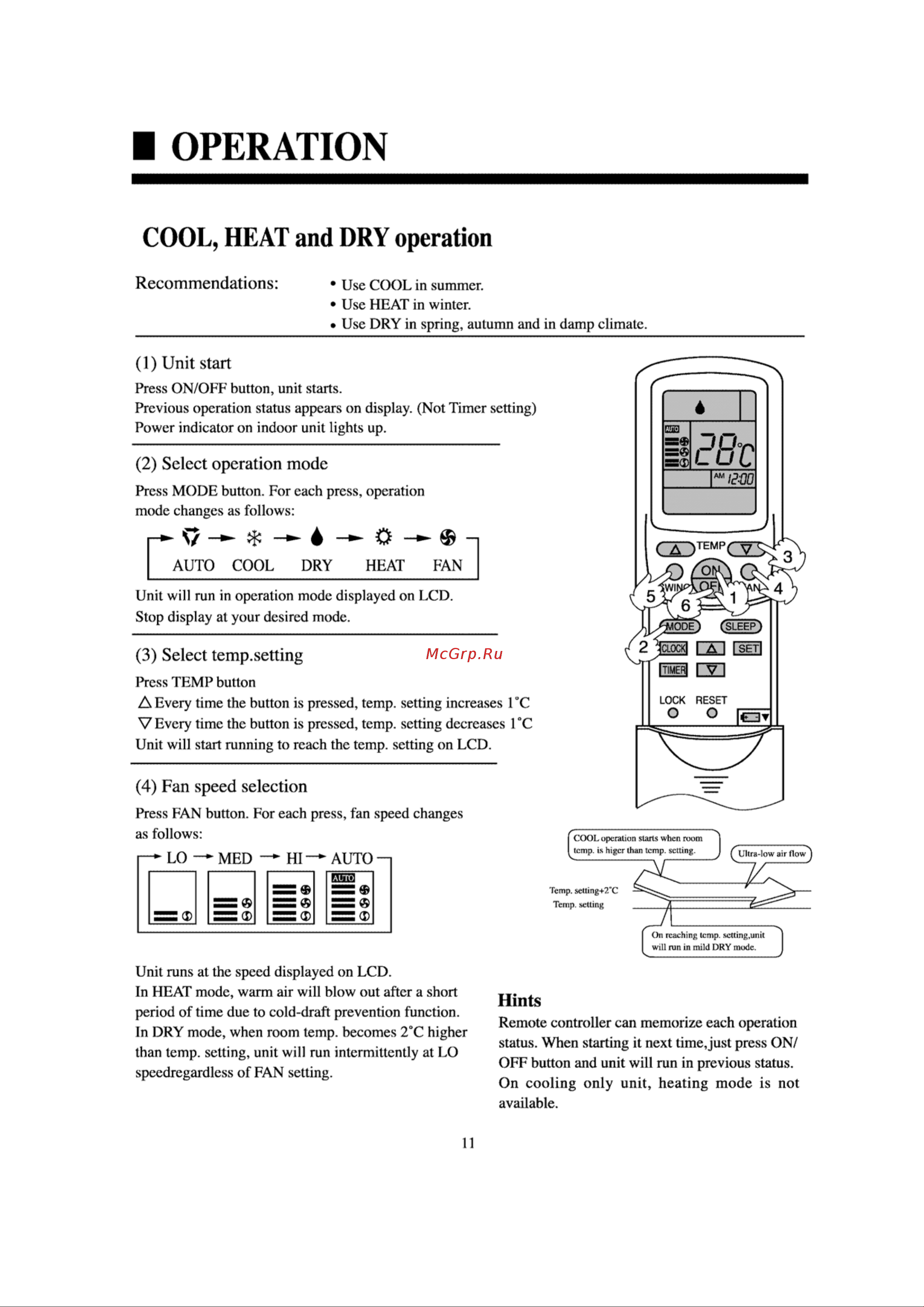 Haier AU282AHBAA Инструкция по эксплуатации онлайн [13/21] 619319