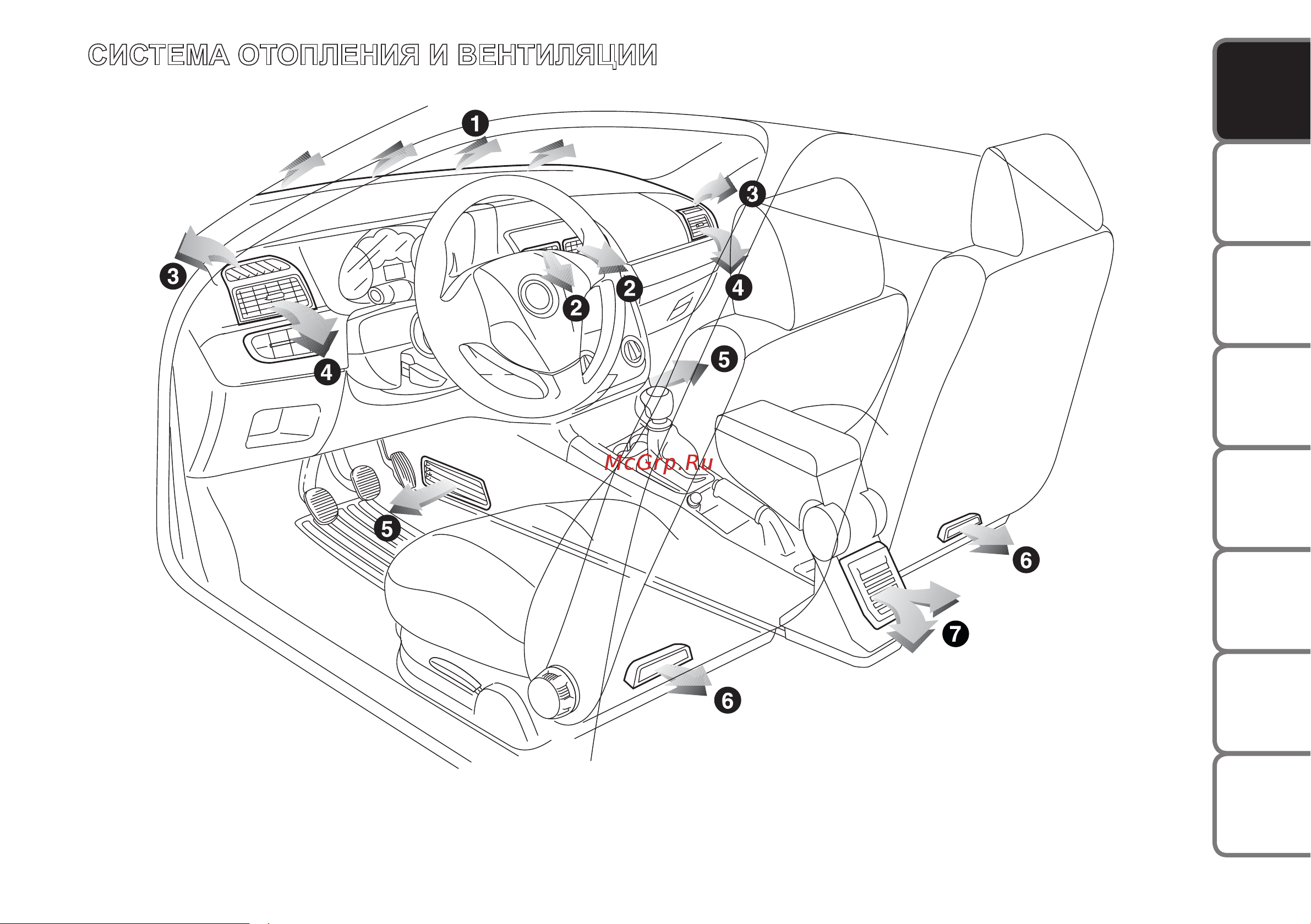 Fiat LINEA [51/233] Лампы и