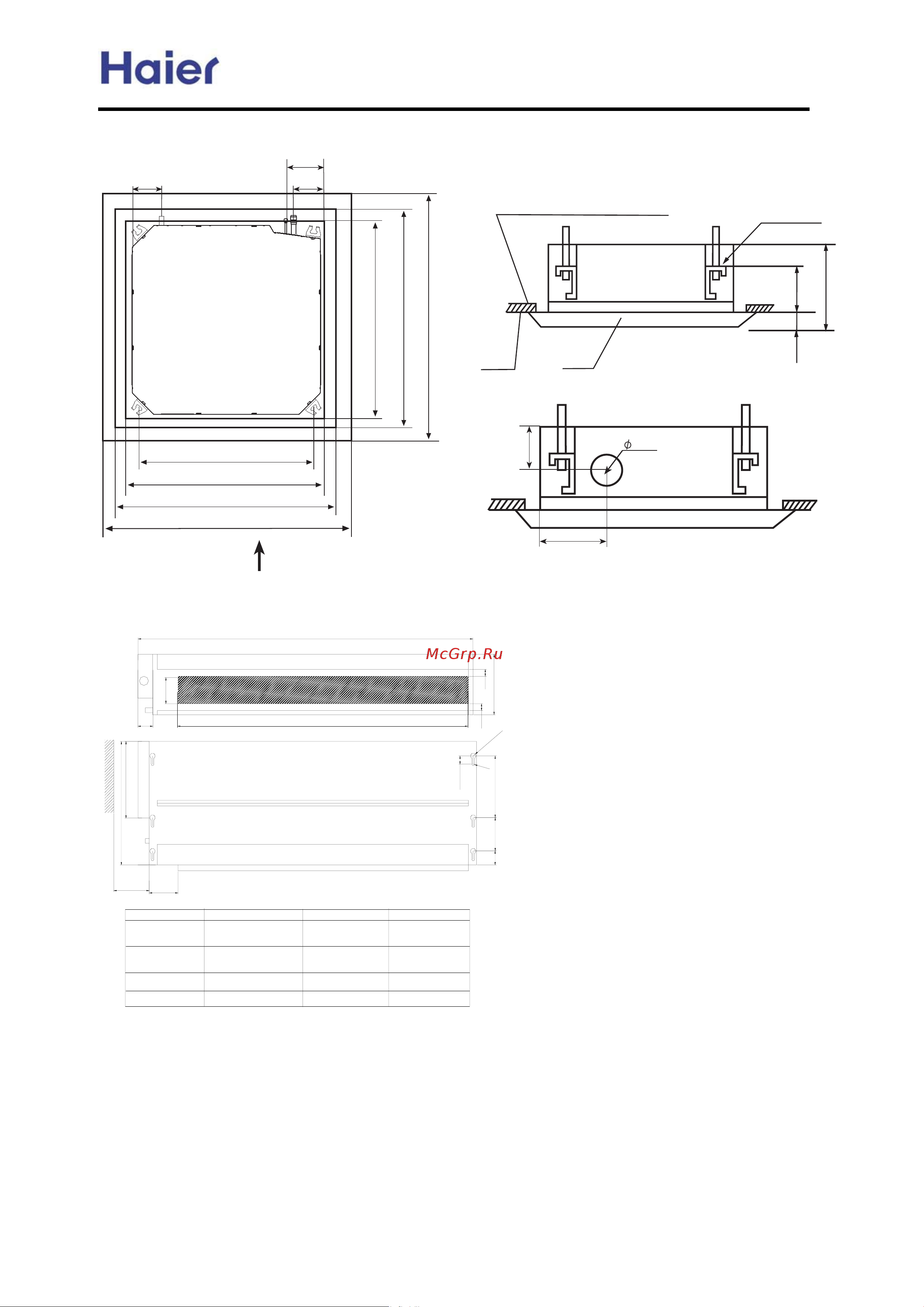 Haier AS122FCBHA [17/126] Commercial air conditione