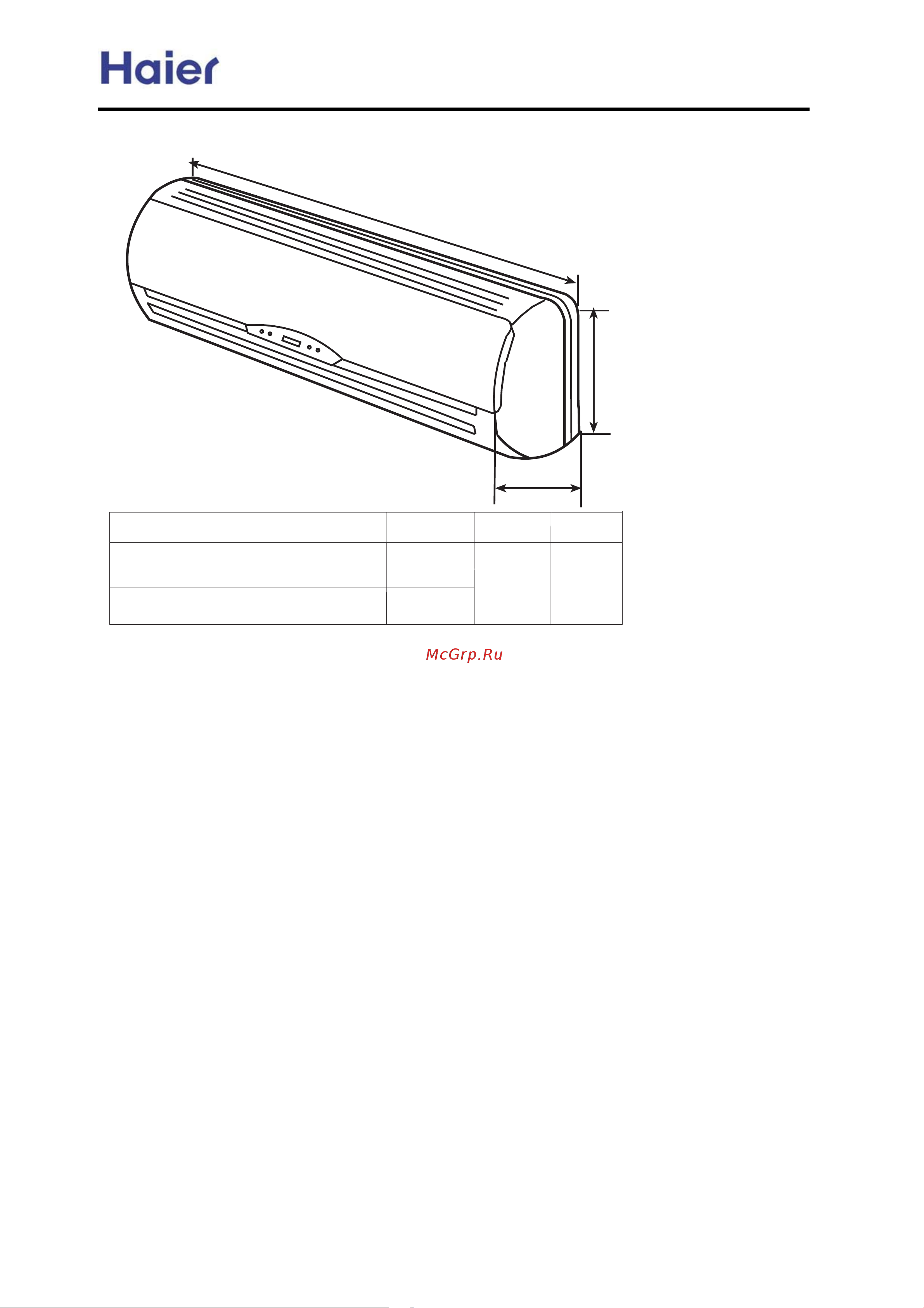 Haier AB092FCBIA Сервис мануал онлайн [18/126] 619441