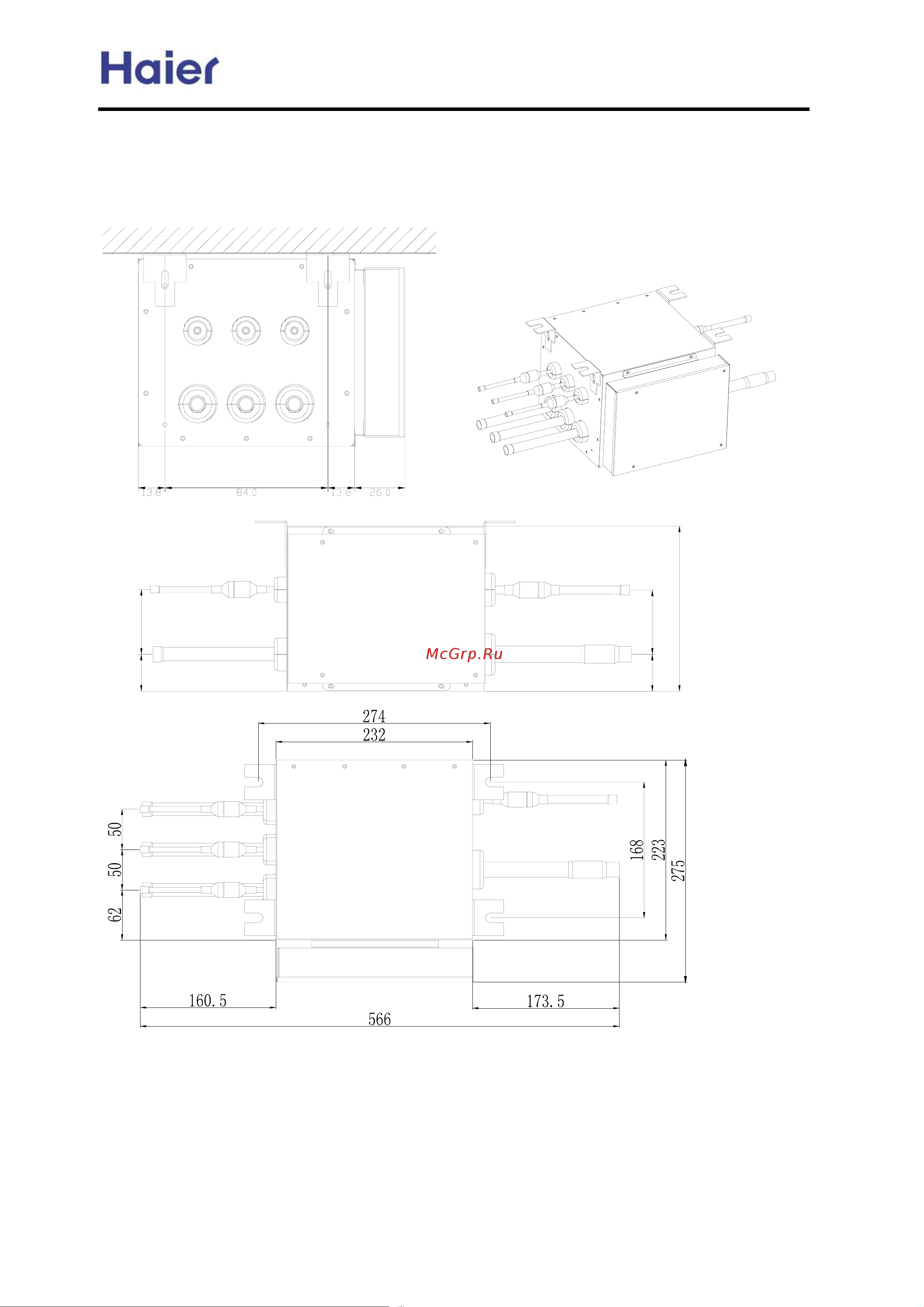 Haier AU482FIBIA [19/126] Commercial air conditione