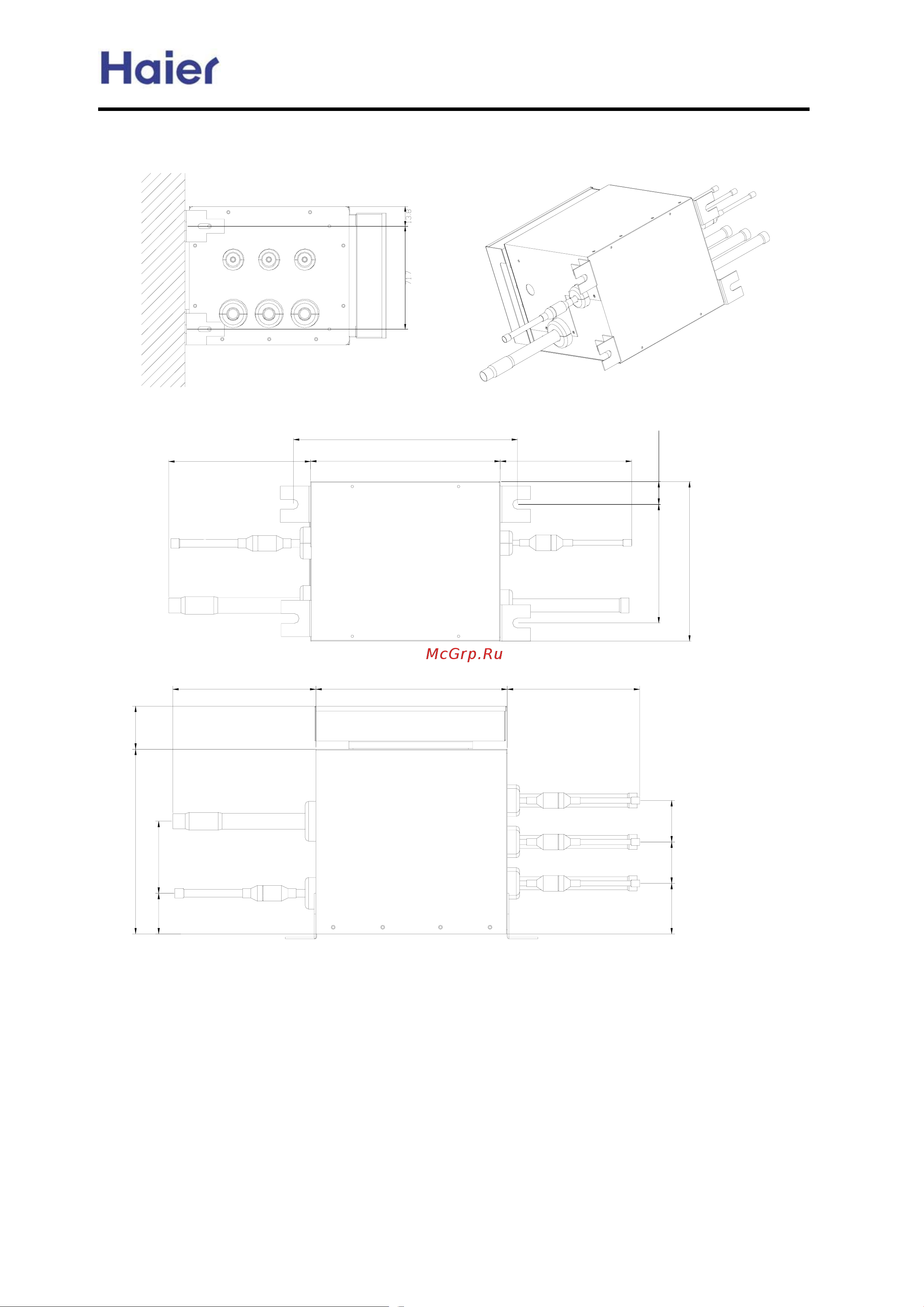 Haier AB092FCBIA Сервис мануал онлайн [20/126] 619441