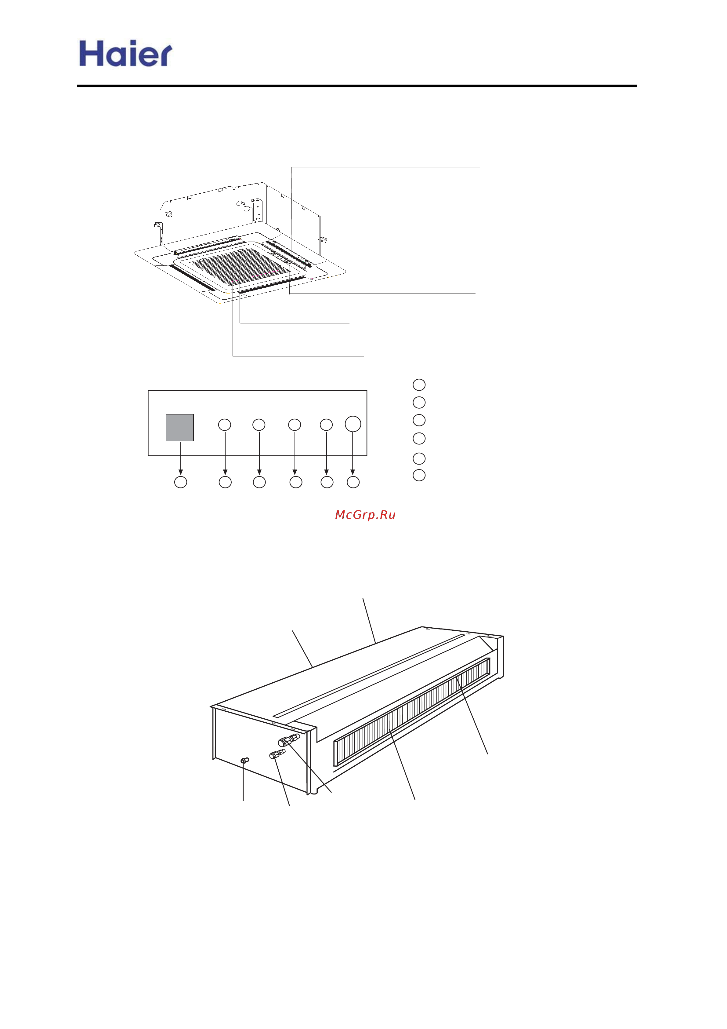 Haier AB182FCBIA [54/126] Commercial air conditione