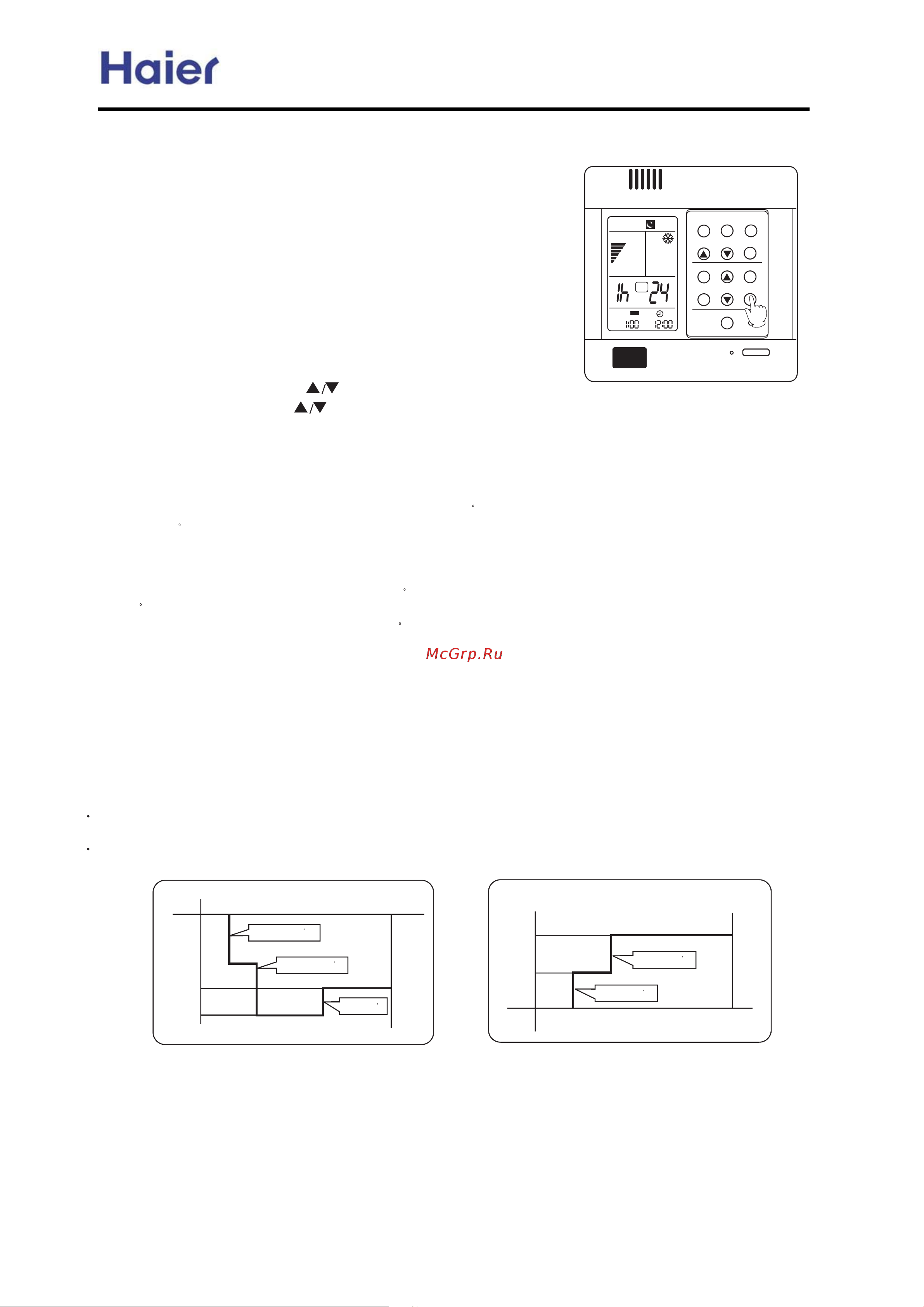 Haier AB092FCBIA [60/126] Commercial air conditione