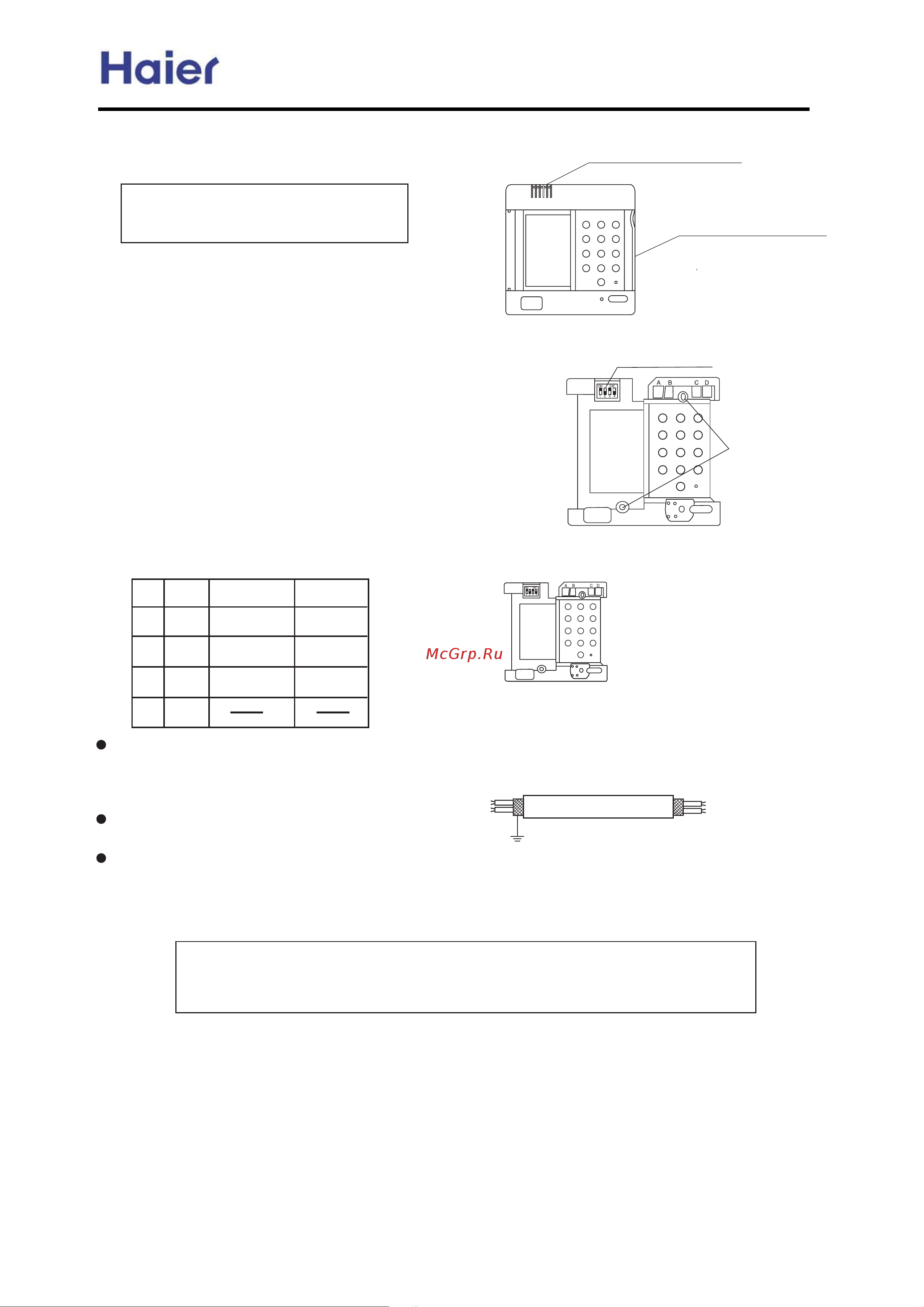 Haier AB092FCBIA [63/126] Commercial air conditione