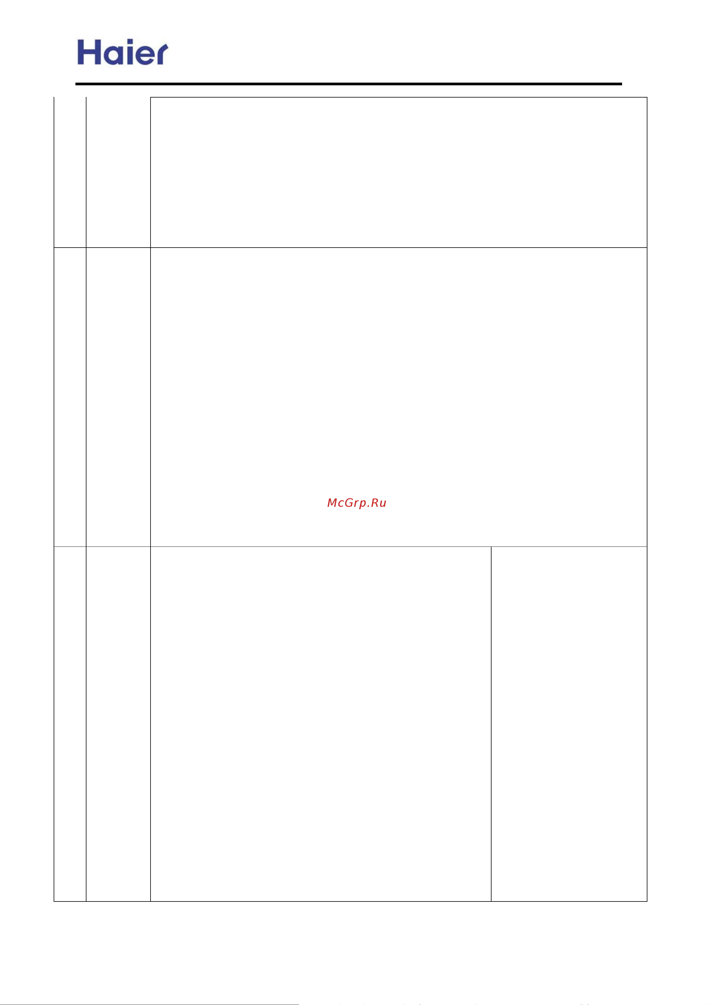 Haier AB092FCBIA [72/126] Commercial air conditione
