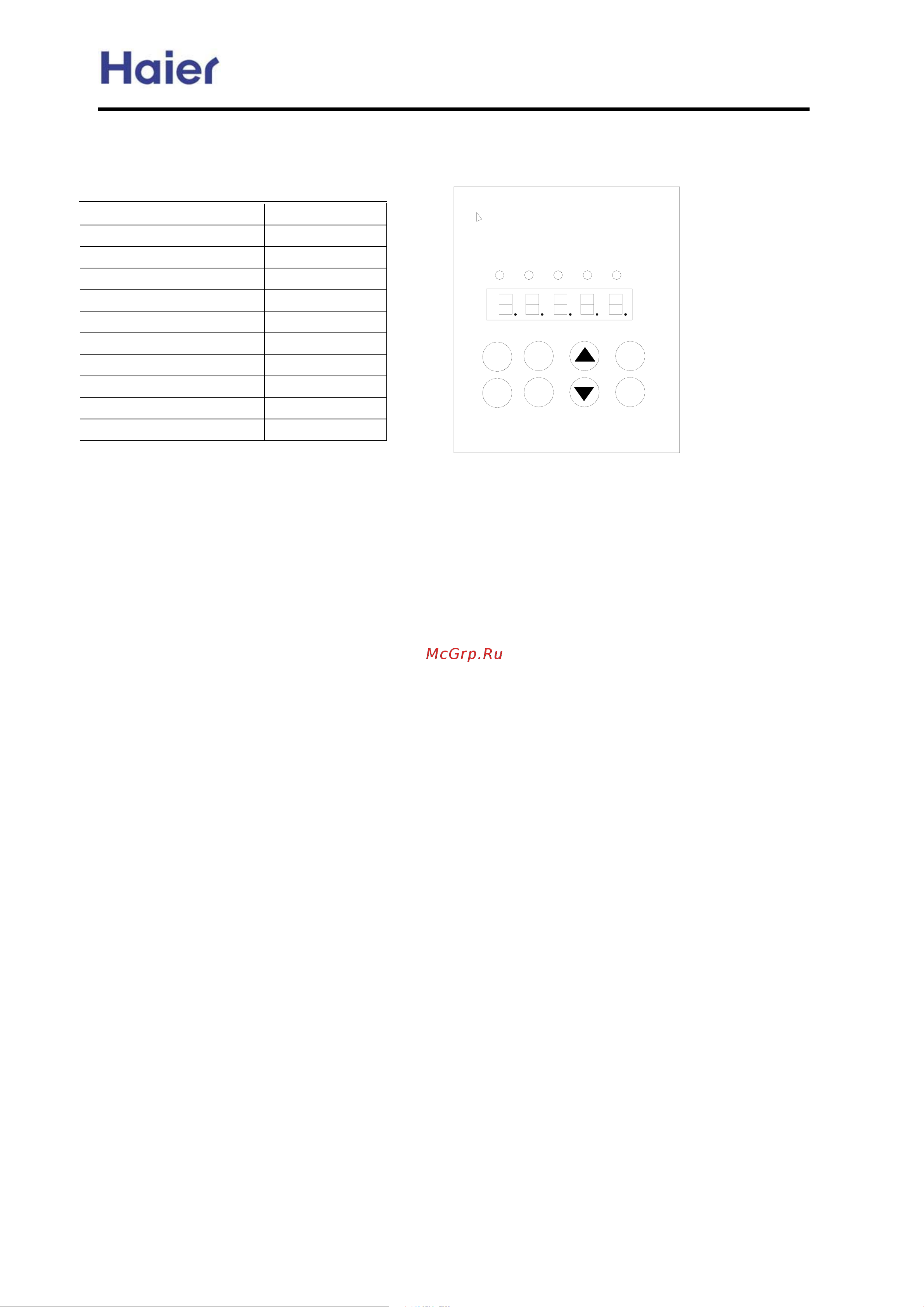Haier AB092FCBIA [87/126] Commercial air conditione