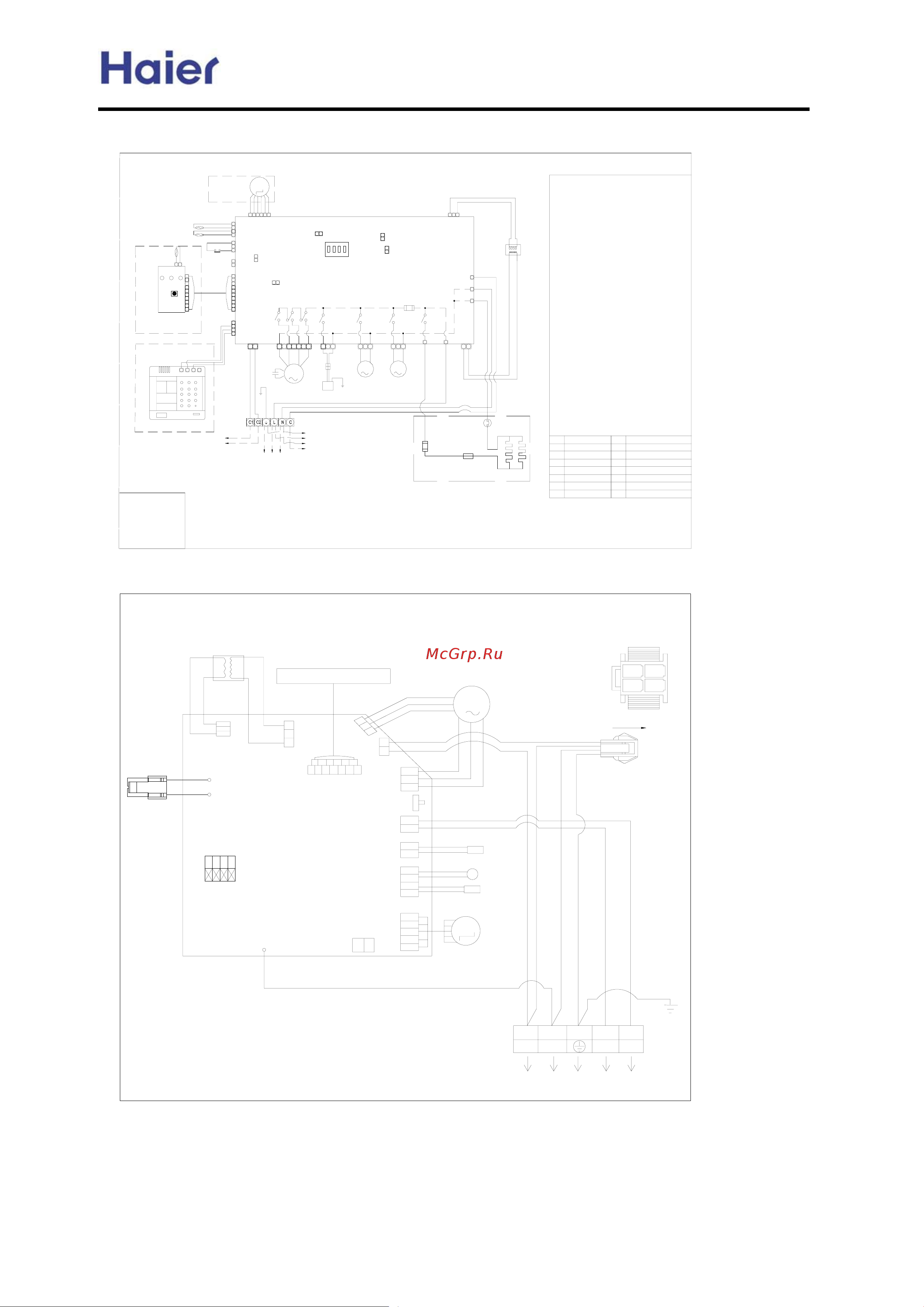 Haier AB092FCBIA [97/126] Indoor control board