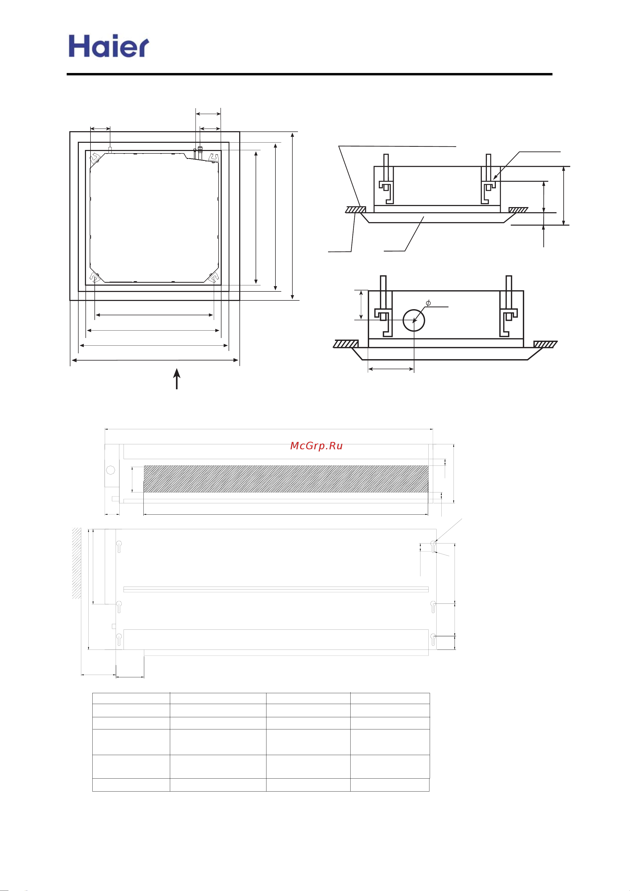 Haier AU52NFIAKA [21/139] Commercial air conditione