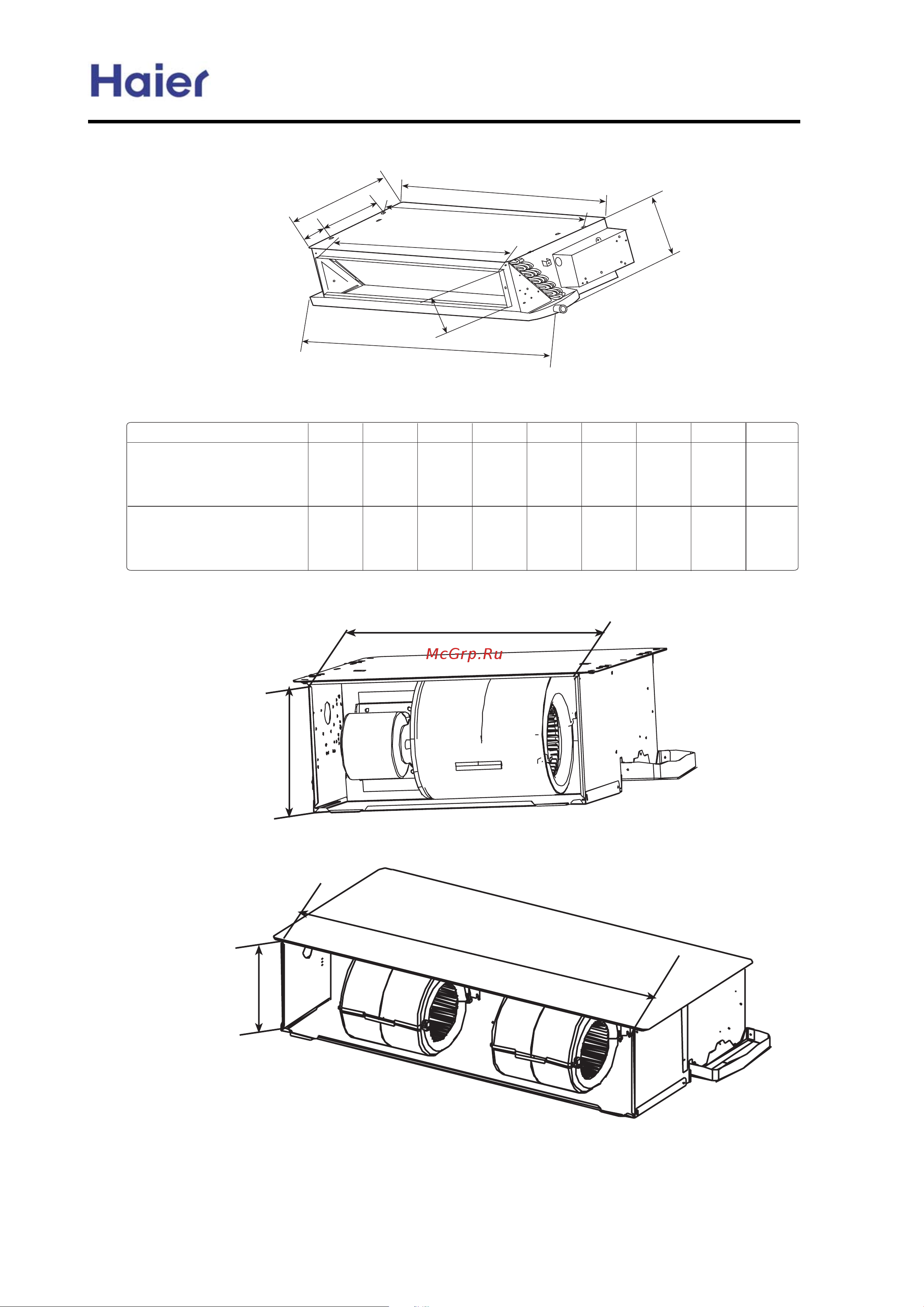 Haier AU52NFIAKA [22/139] Commercial air conditione