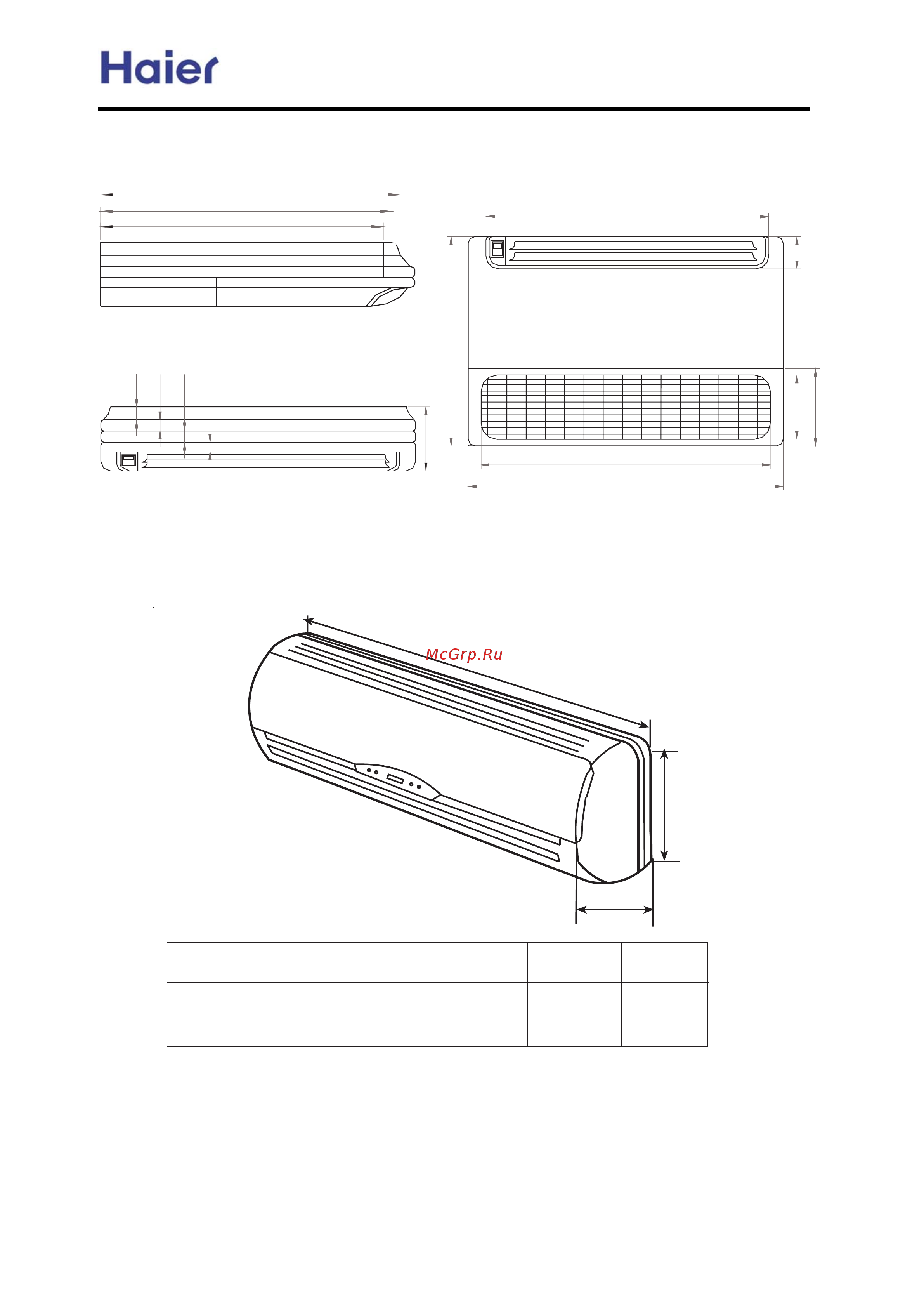 Haier AS072FCAIA Сервис мануал онлайн [23/139] 619480
