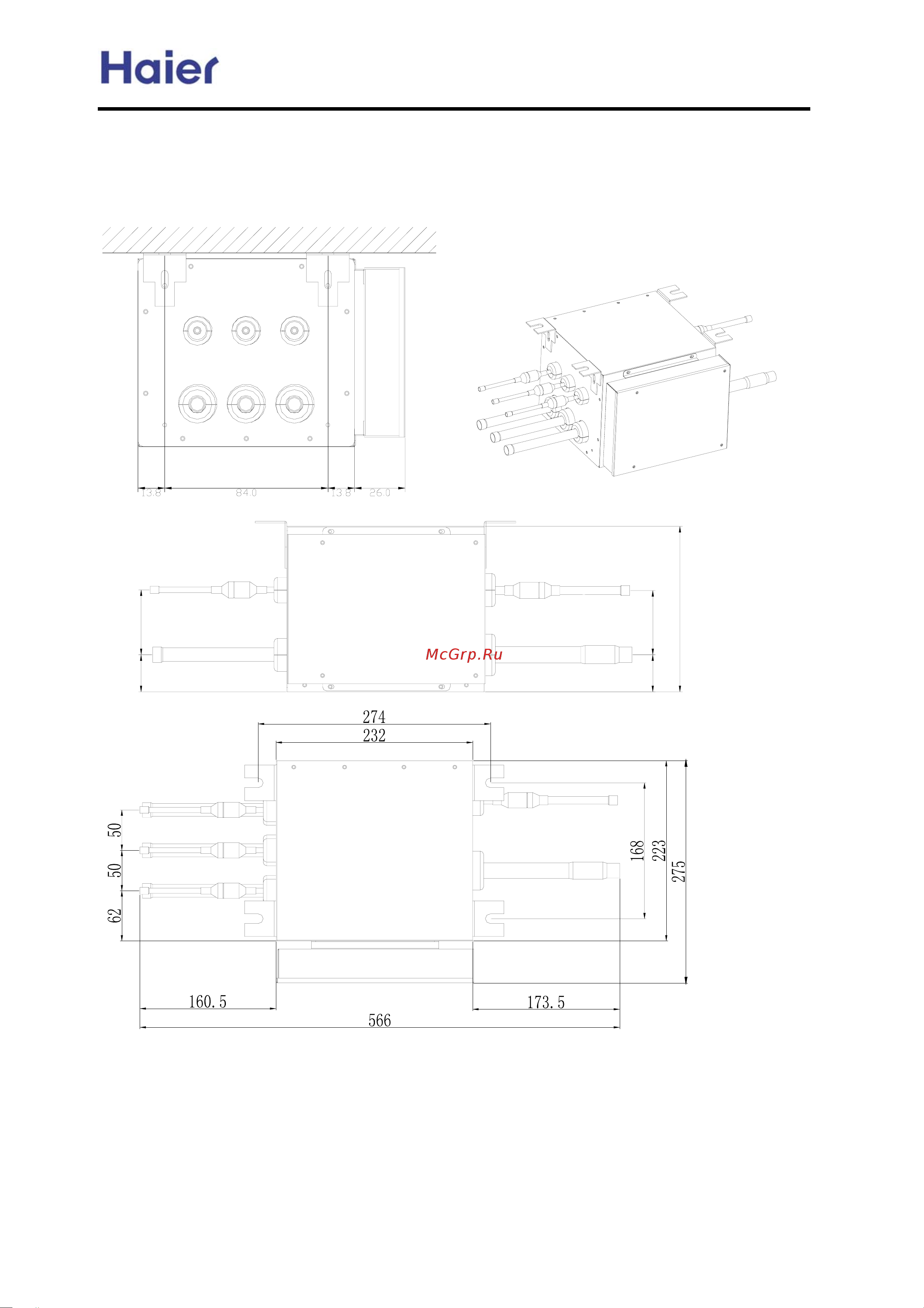 Haier AU52NFIAKA [25/139] Commercial air conditione