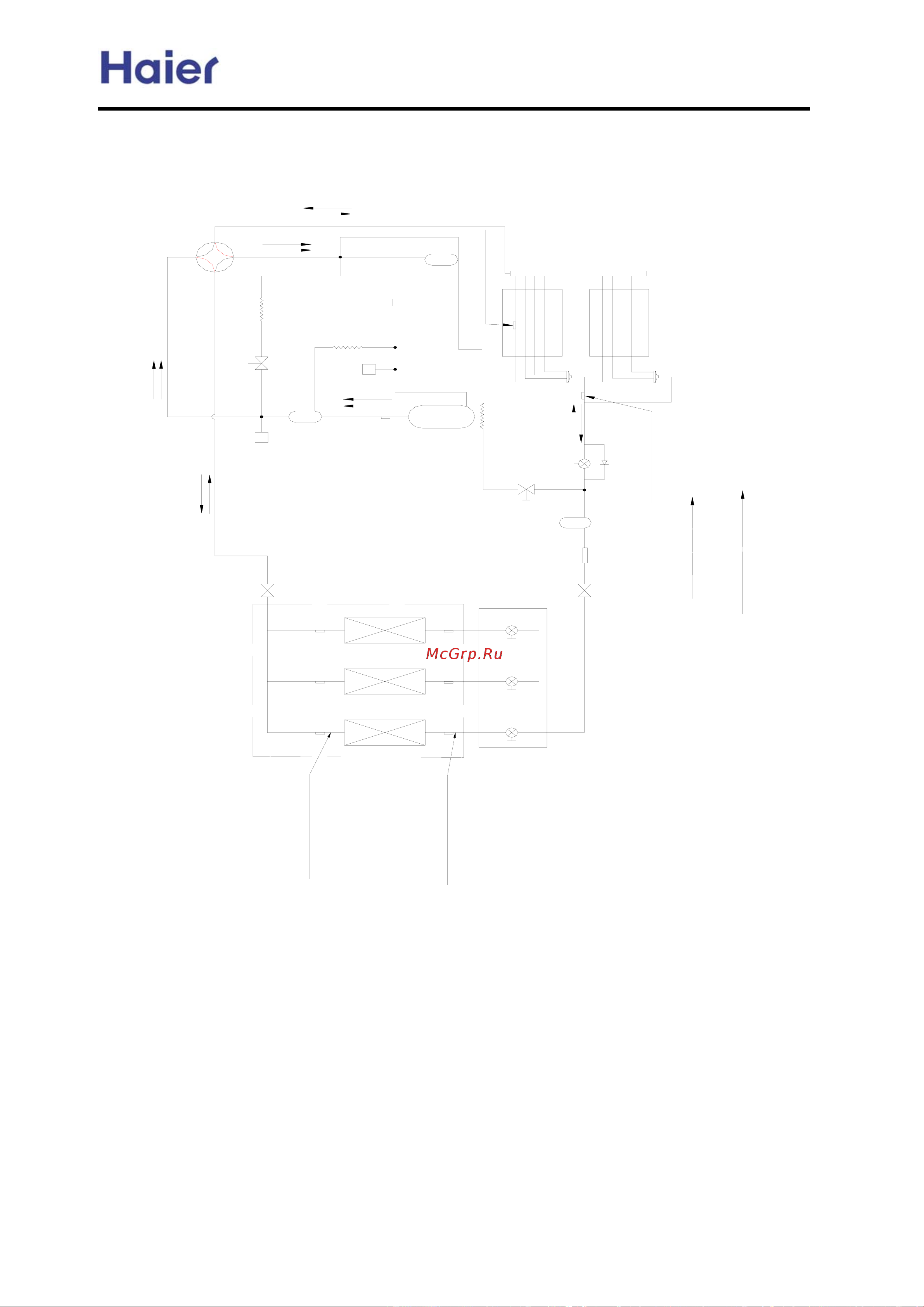 Haier AU52NFIAKA [27/139] Au60nfiaka refrigerant circuit