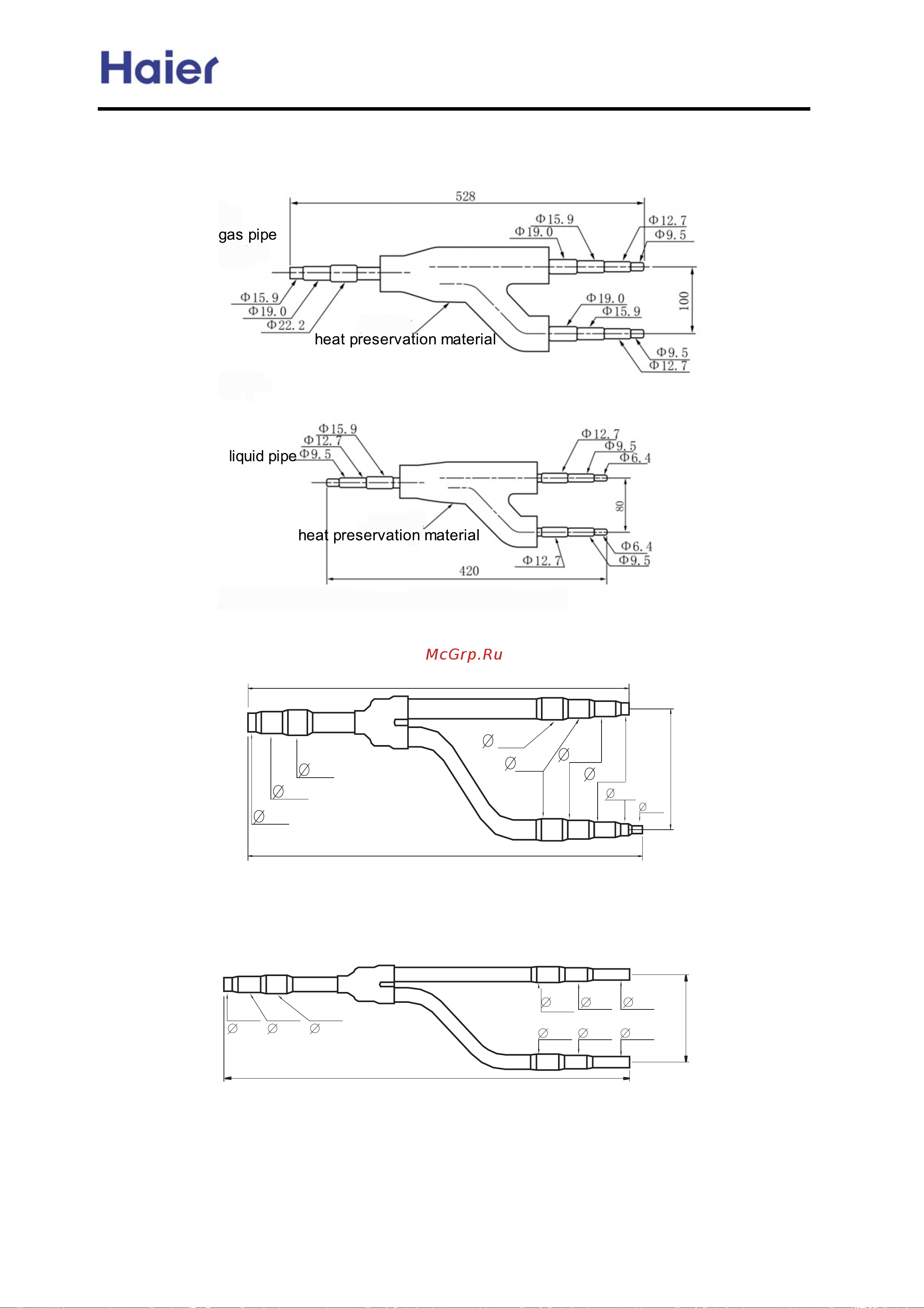 Haier AU52NFIAKA [29/139] Commercial air conditione