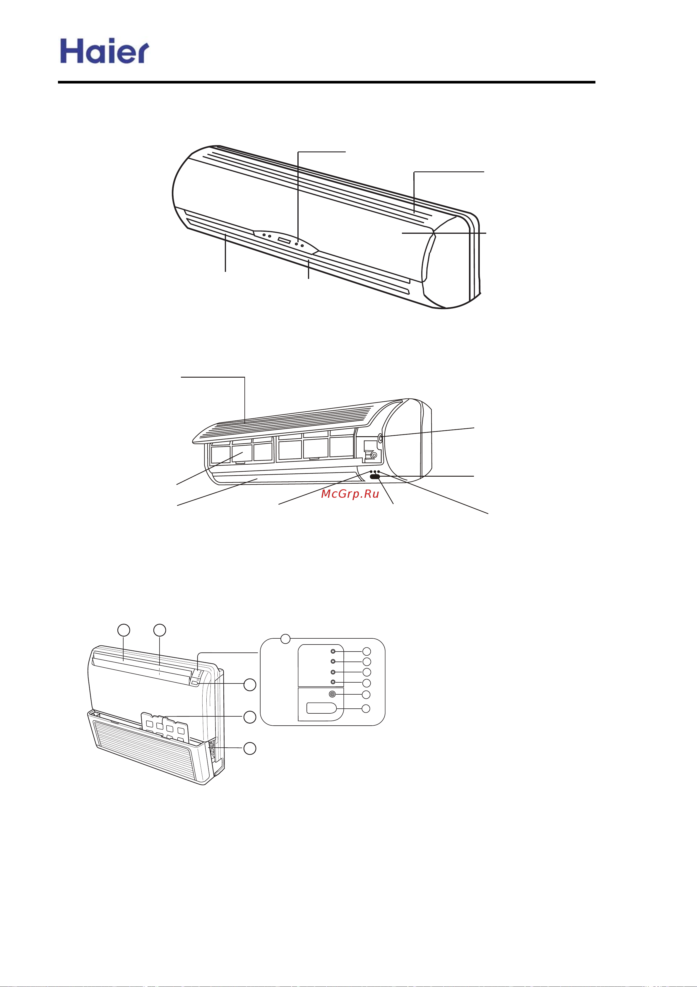 Haier AU52NFIAKA [63/139] Commercial air conditione