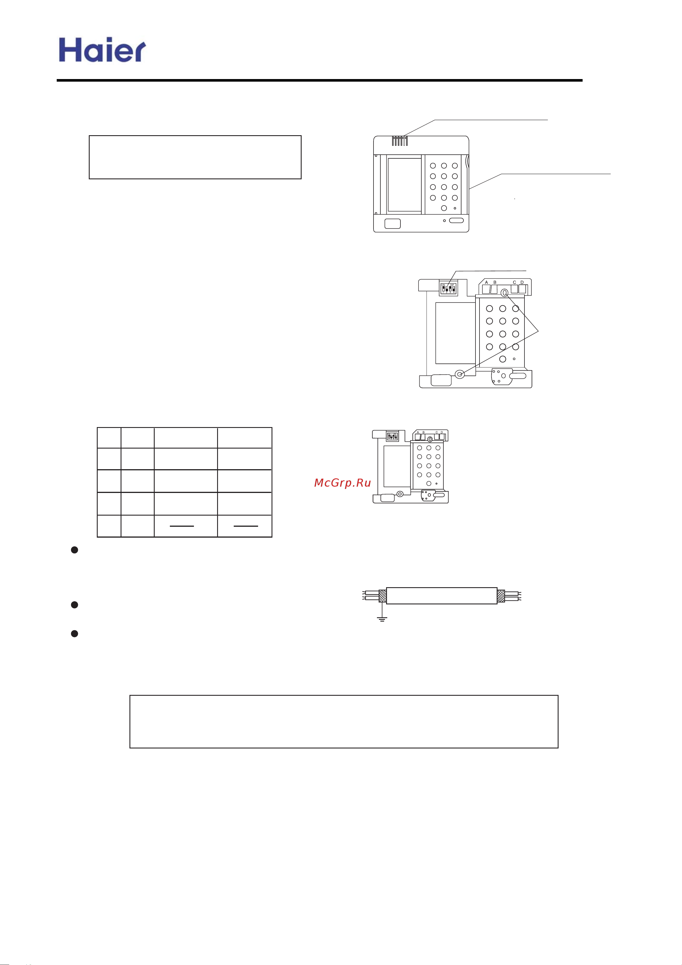 Haier AU52NFIAKA [71/139] Commercial air conditione