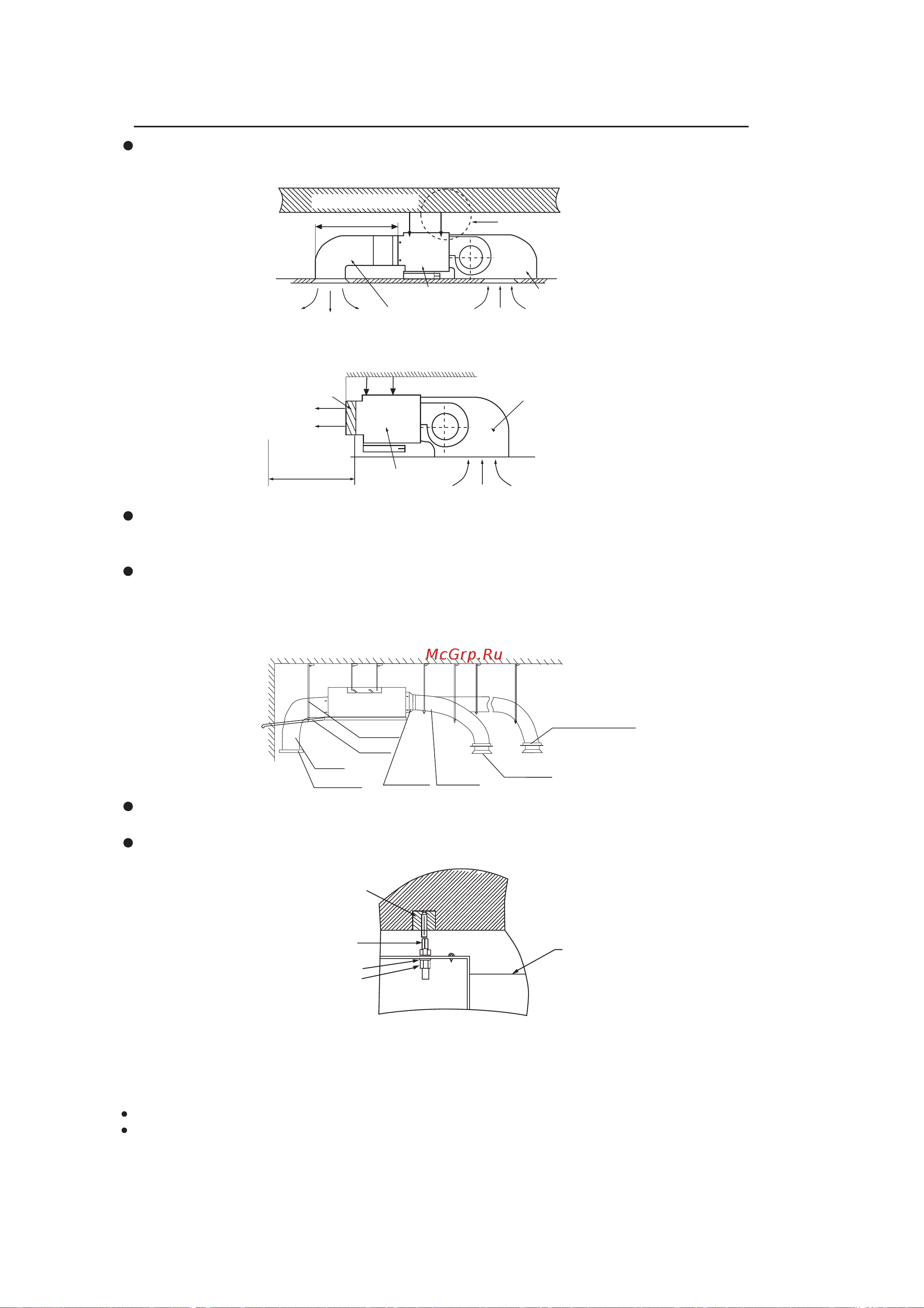 Haier AS062FMAHA [116/174] Installation of ceiling concealed type