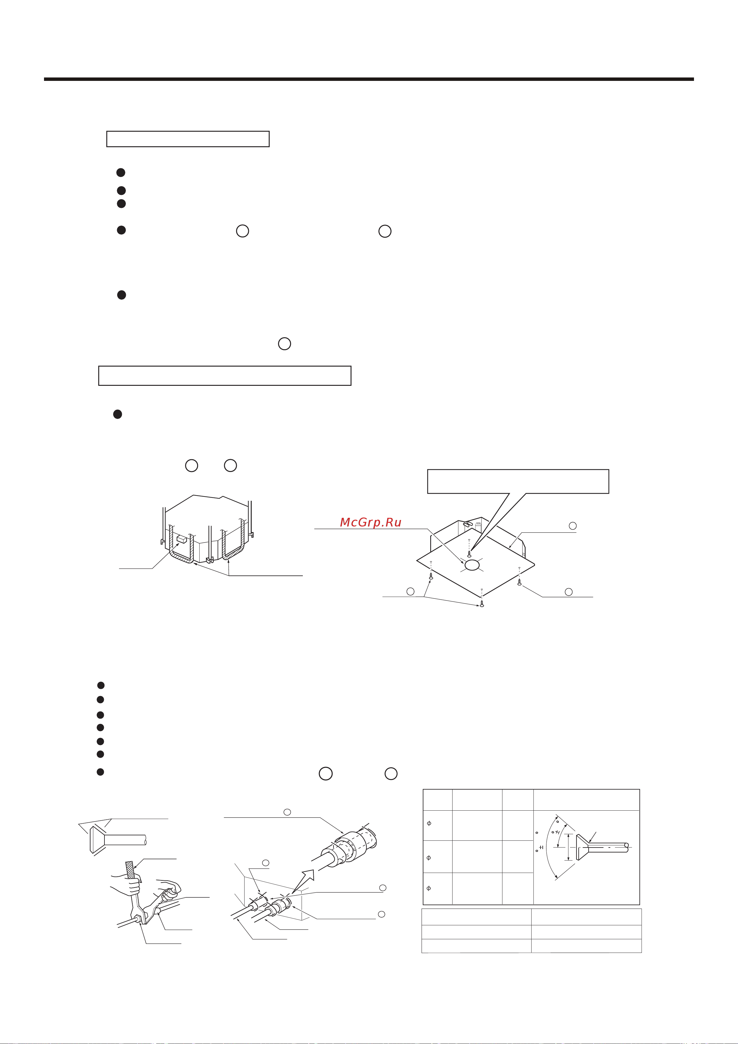 Haier AS062FMAHA [133/174] Installation instructions