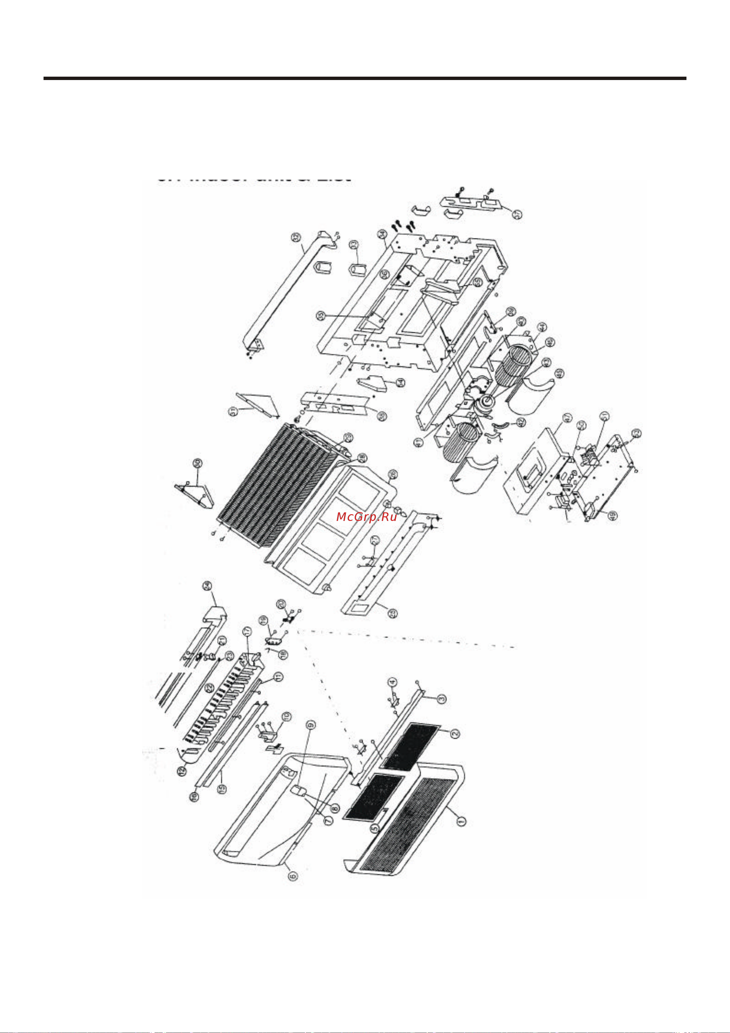 Haier AS092FMBHA [155/174] Model ac142fcbha ac182fcbha ac182fcaha
