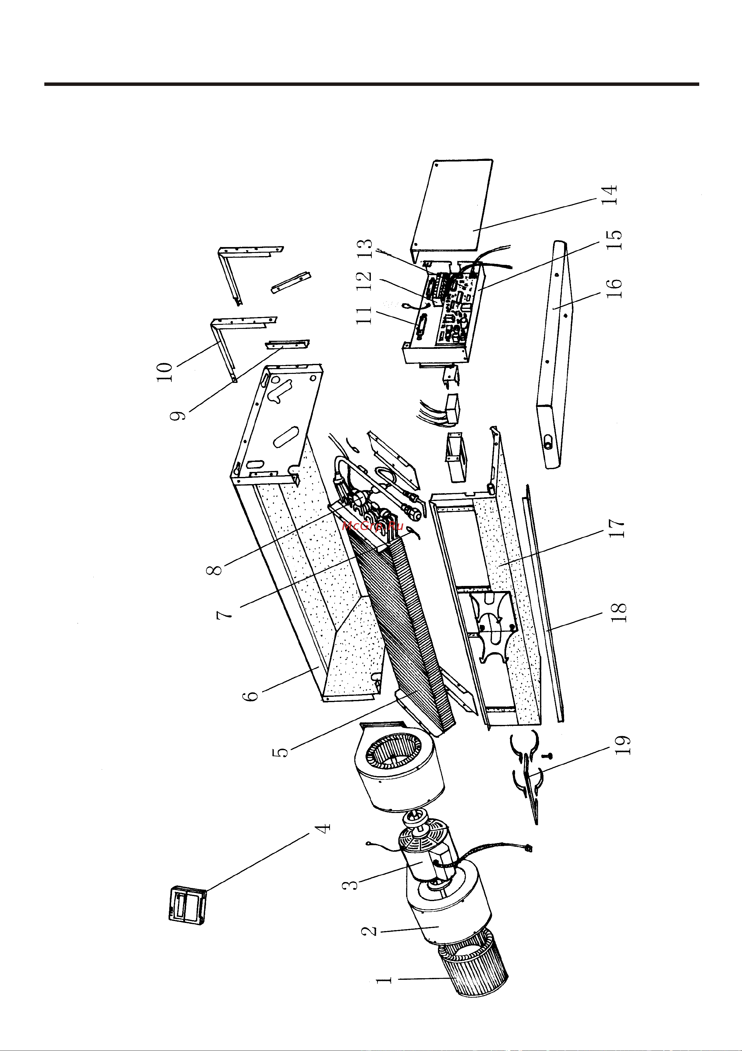 Haier AE182FCAKA Сервис мануал онлайн [160/174] 619504