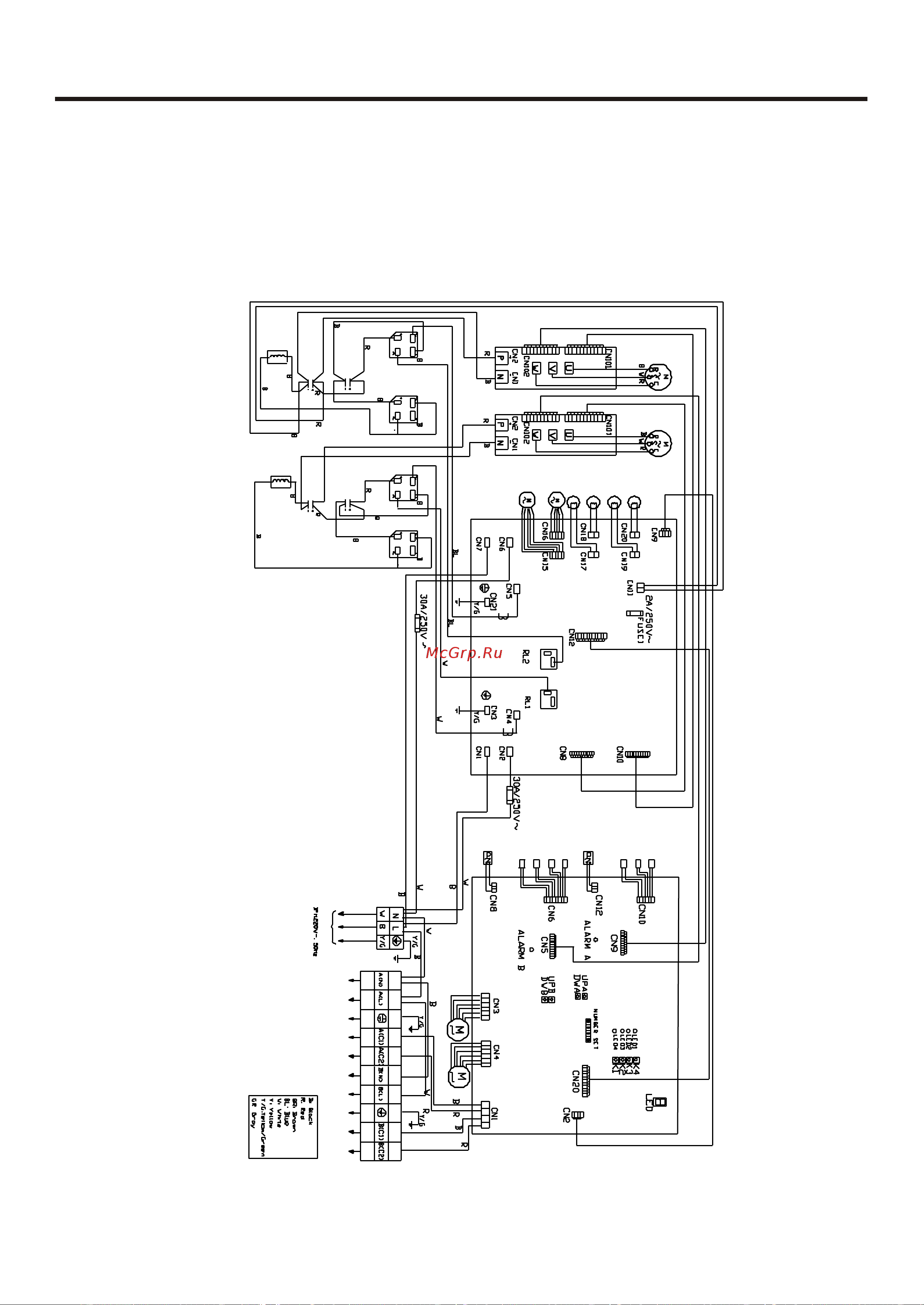 Haier AS062FMAHA [35/174] Electrical data