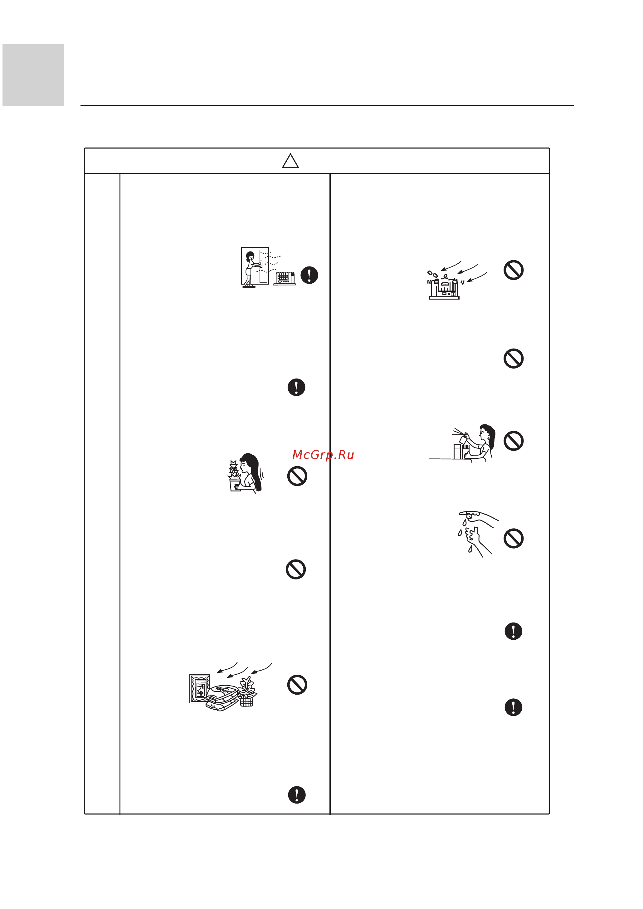 Haier AE092FCAKA [12/37] Important points of safety
