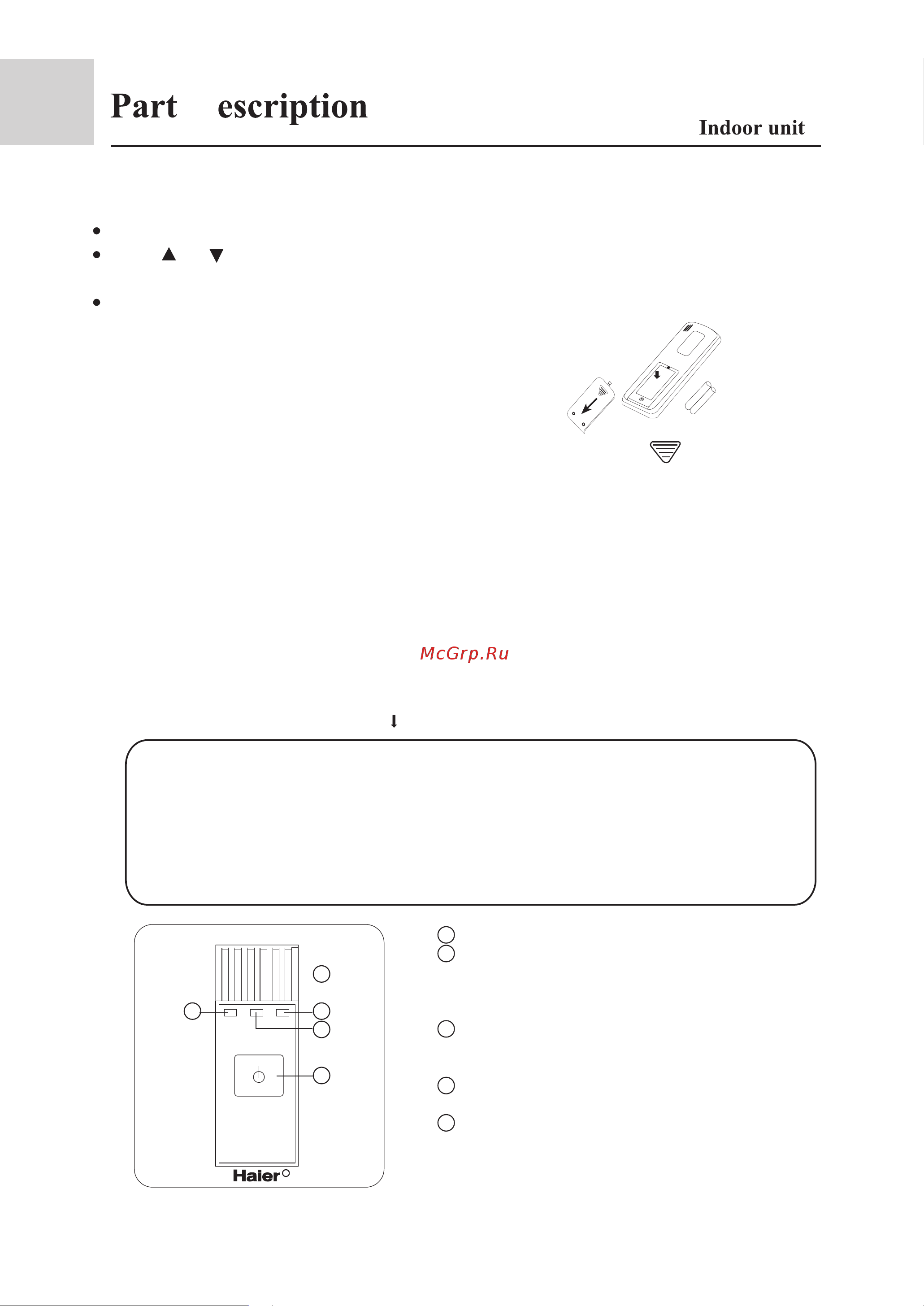 Haier AE142FCAKA [9/37] Clock set