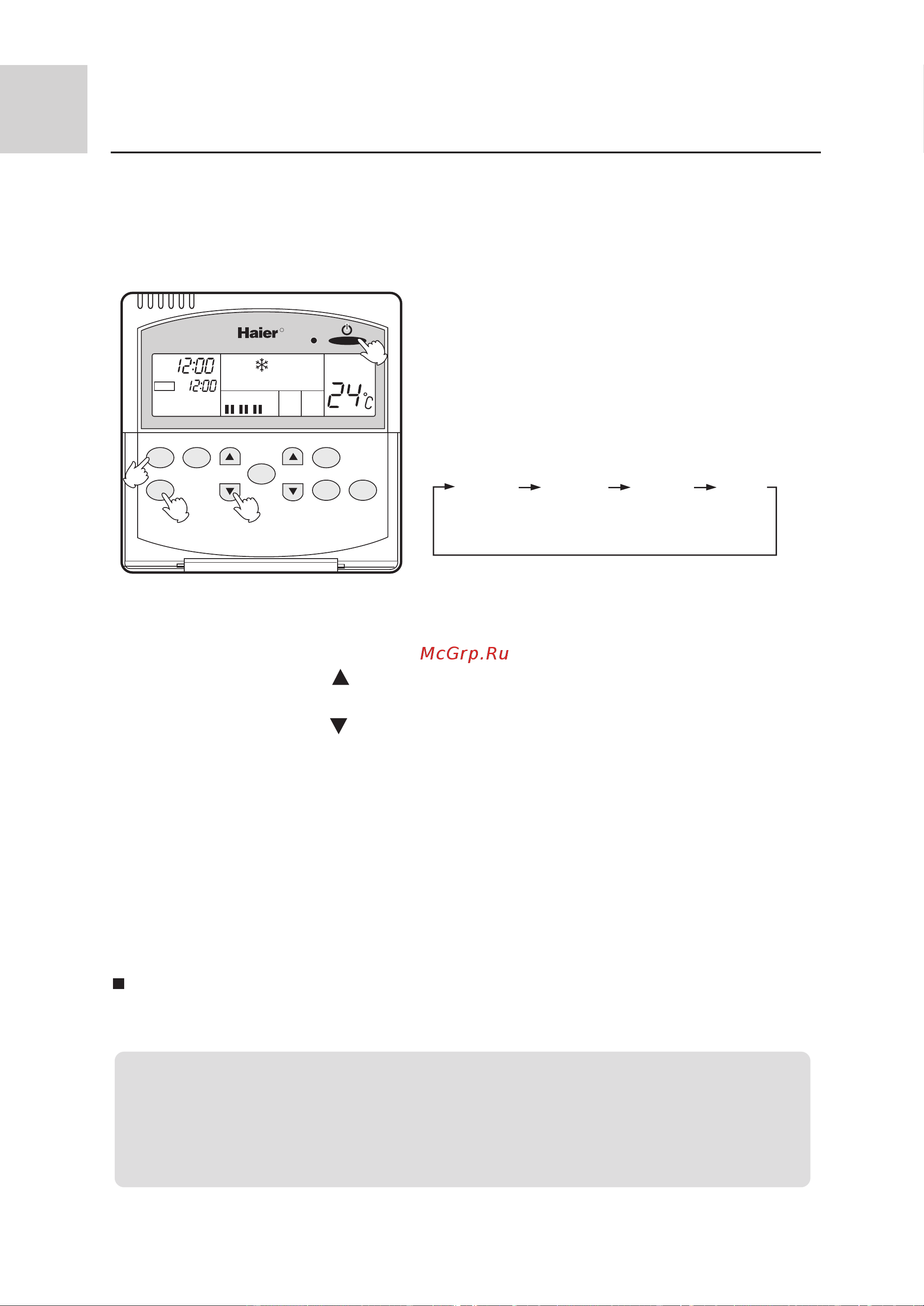 Haier AE182FCAHA [11/33] Operating instructions